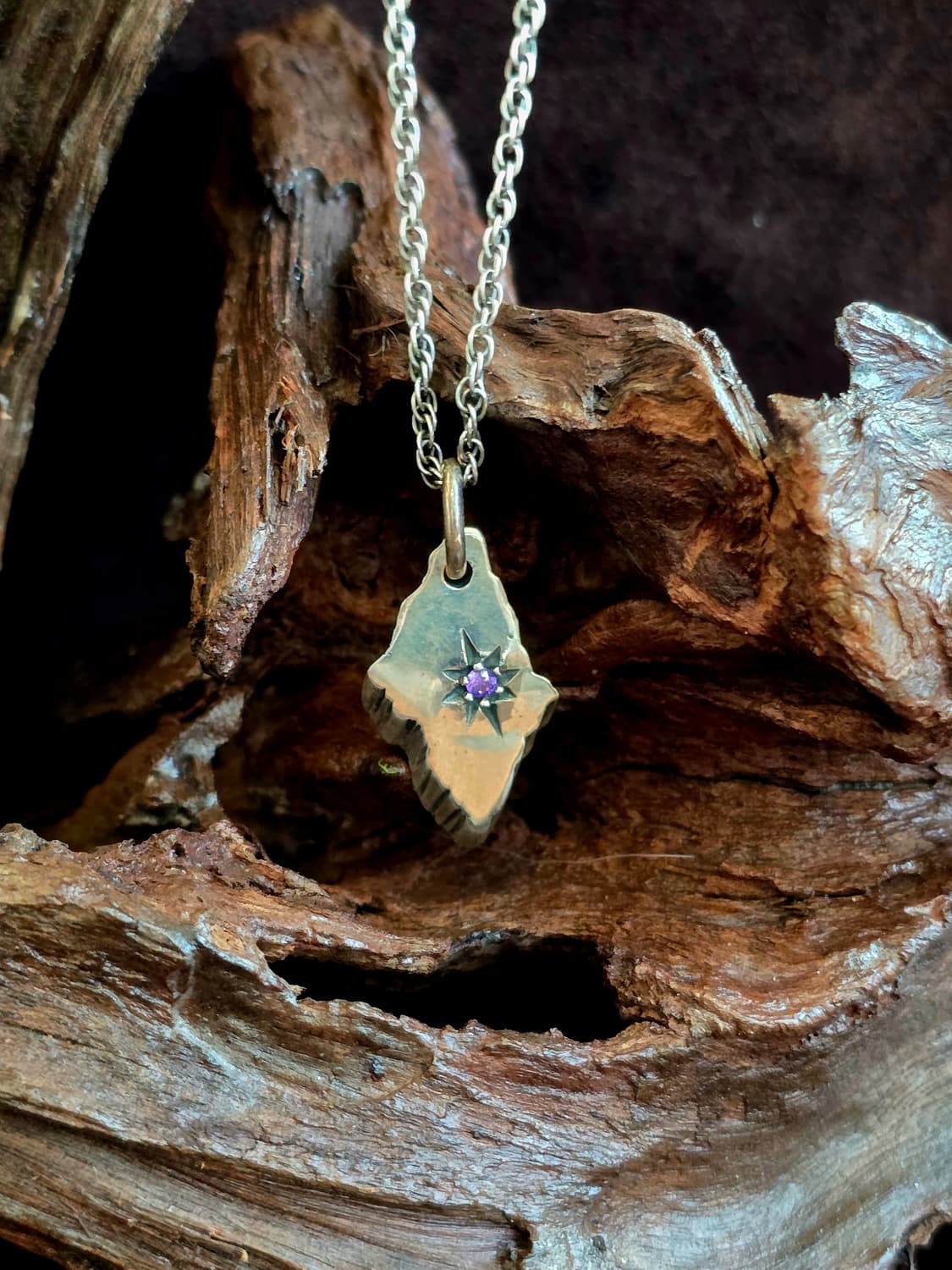 Silver925  arrowhead nacklace 상품이미지1