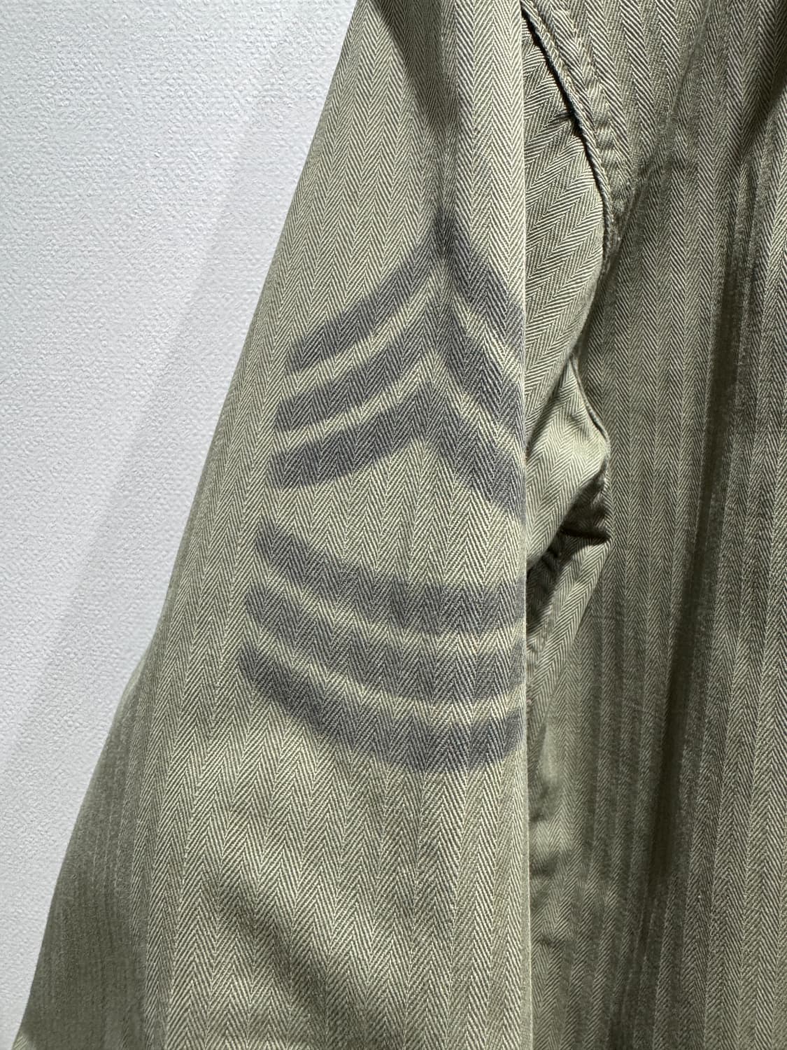 40s USMC P41 HBT Jacket (포켓 커스텀) 상품이미지4