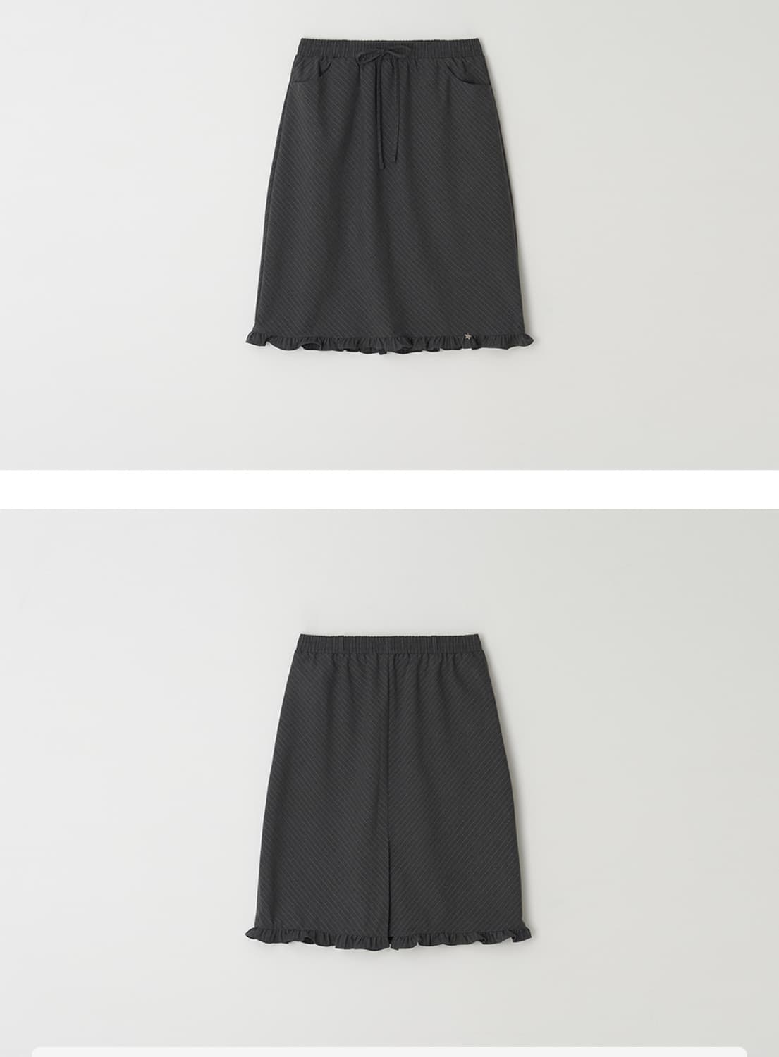 론론 미디스커트 상품이미지1