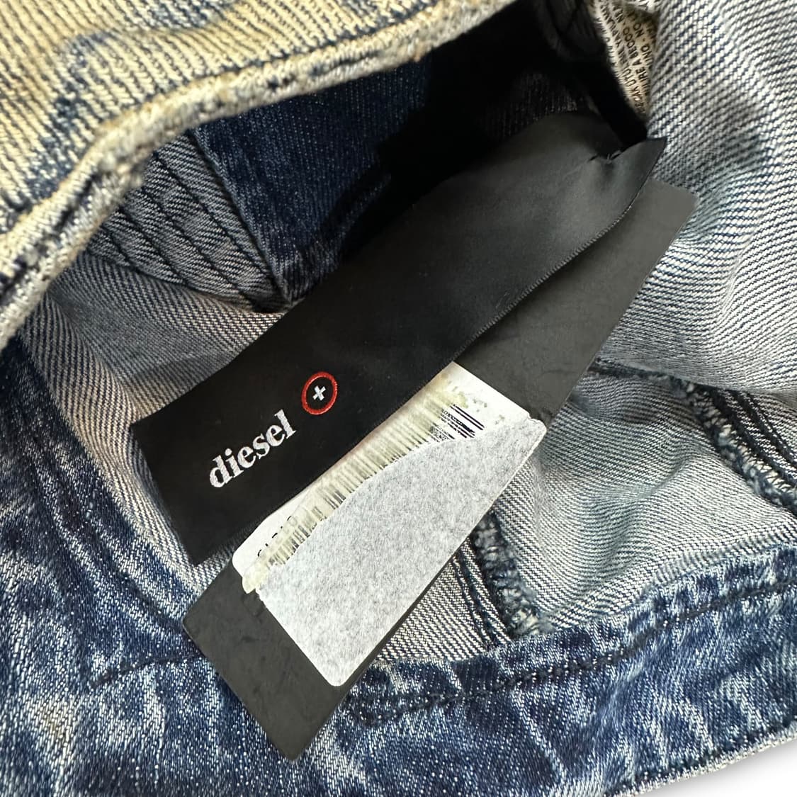 디젤 플러스 데님 자켓 상품이미지6