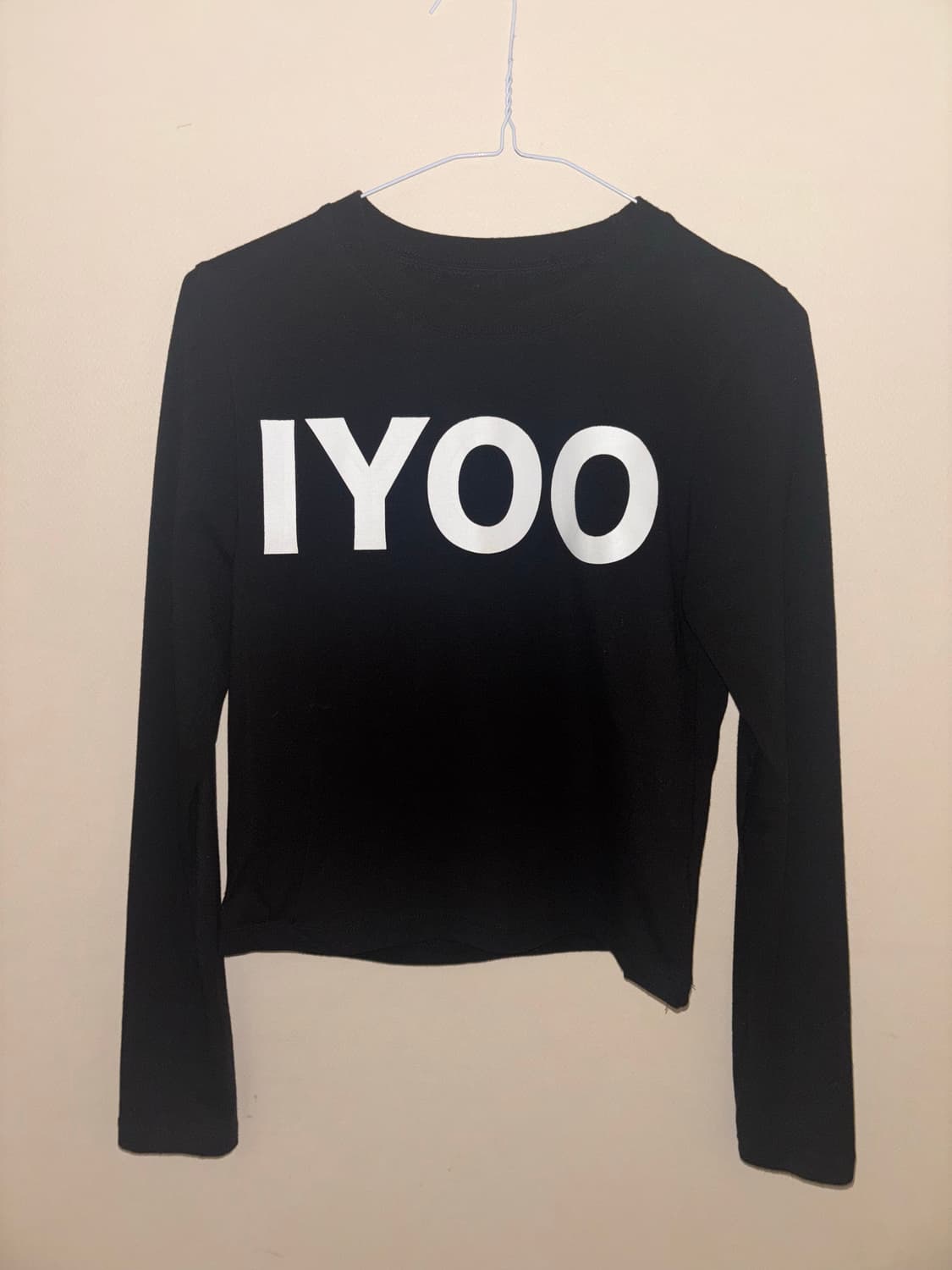 미와이후 MIXING LONG SLEEVE ( BLACK ) 상품이미지1