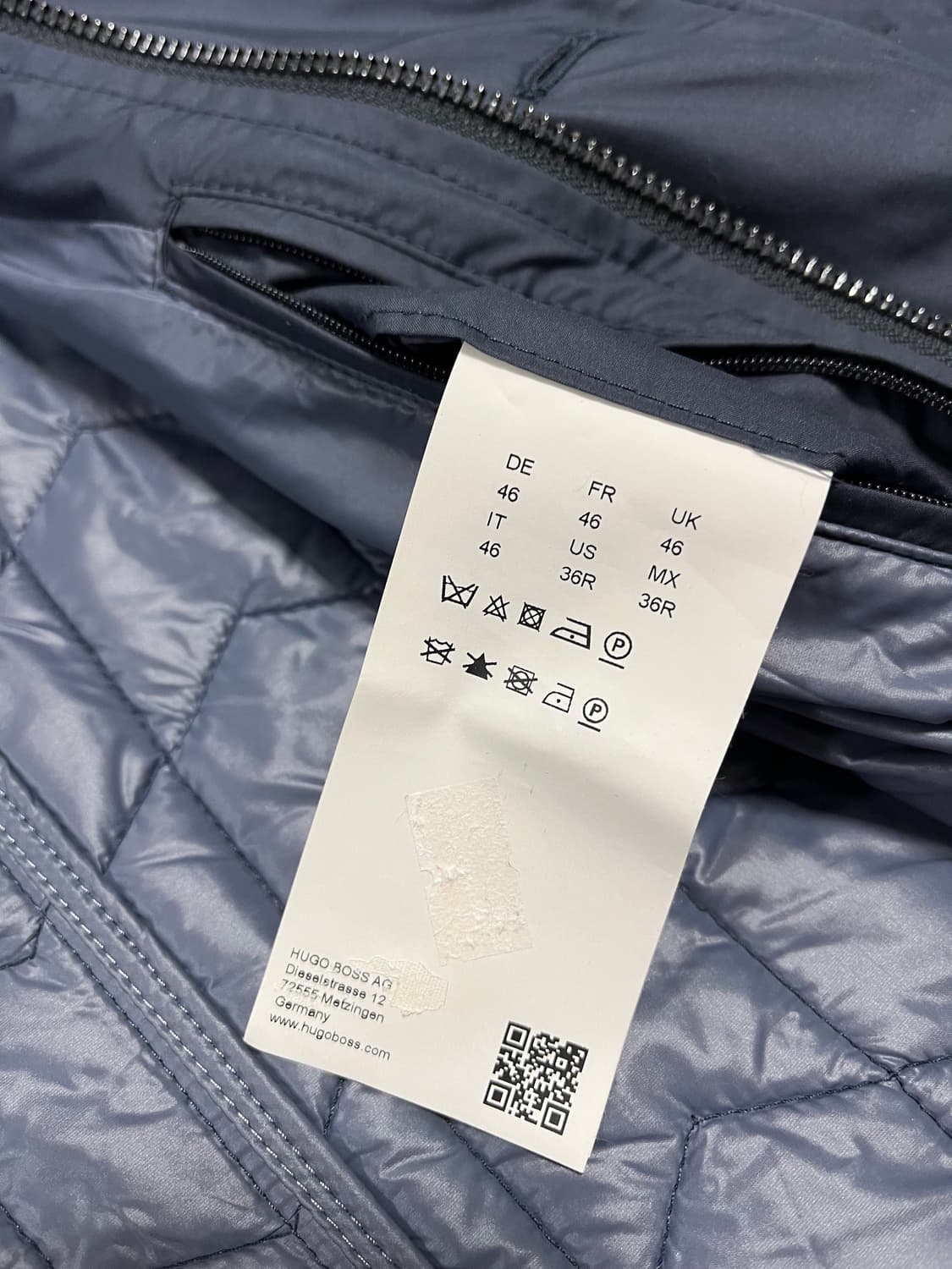 휴고보스 경량자켓 M 상품이미지8