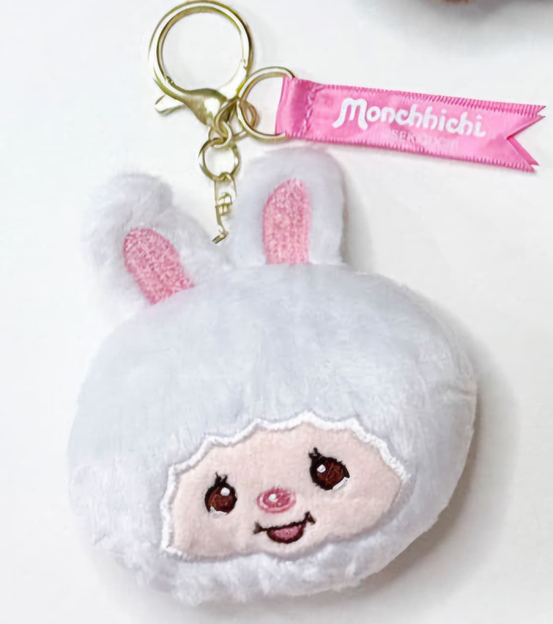 몬치치 monchhichi 인형 얼굴 키링 가챠 상품이미지2