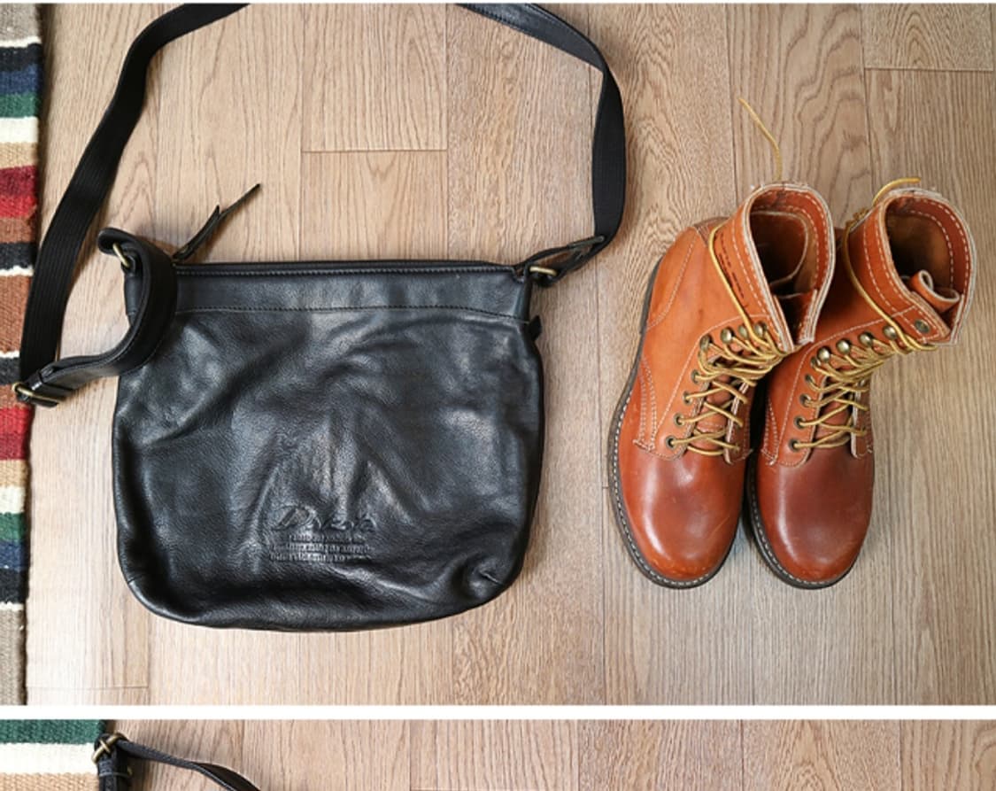 일본판 DAKOTA 퀄리티 높은 소가죽 크로스 백

 상품이미지1