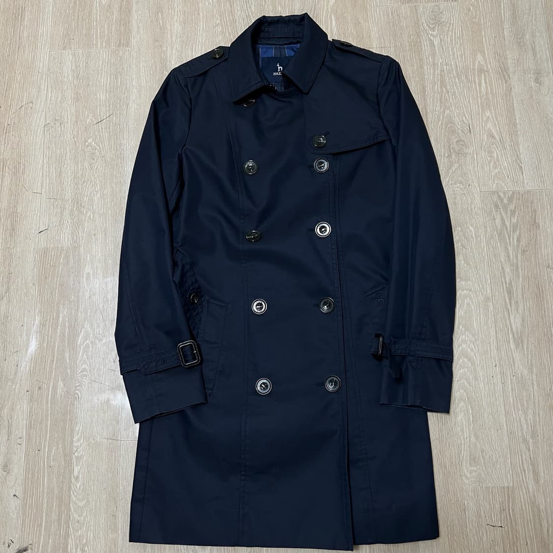 헤지스 여성 클래식 더플 트렌치코트 85-160  상품이미지1