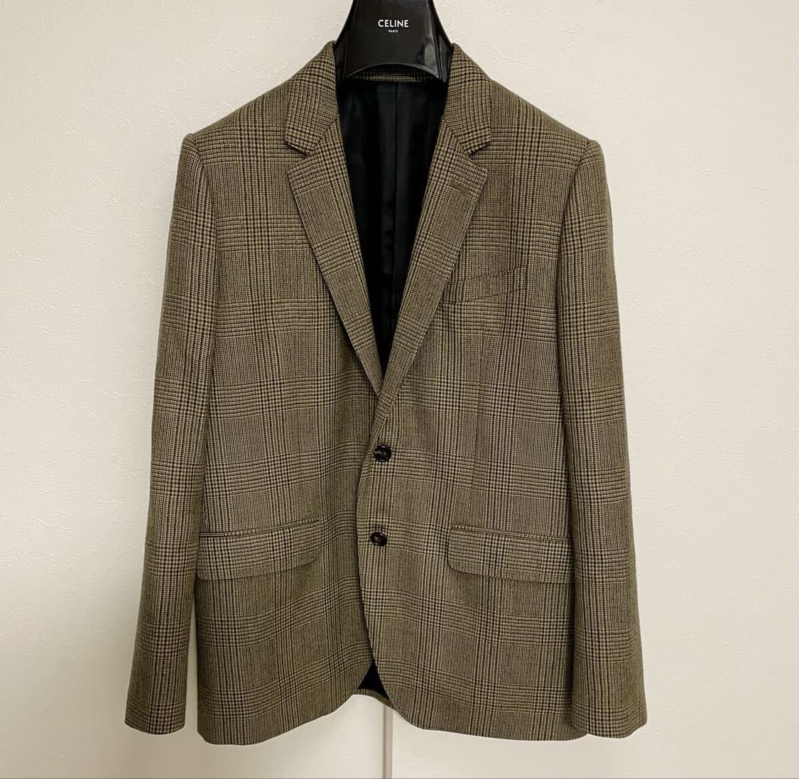 [NCT 태용님 착용] 셀린느 21fw 하운드투스 렉텡글 자켓 상품이미지4