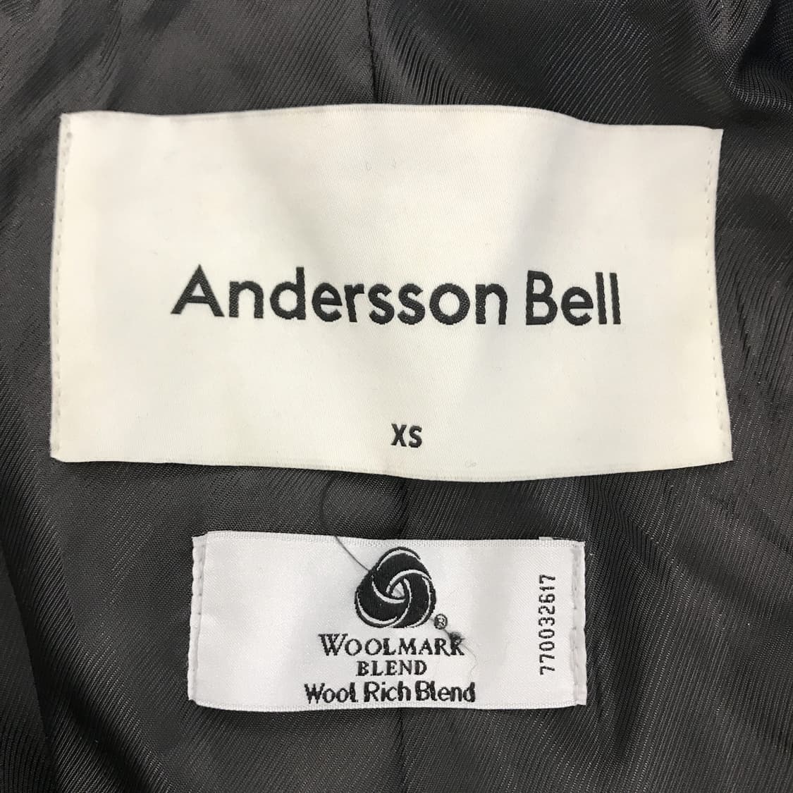 앤더슨벨 마티아 밀리터리 로브코트 [XS] 상품이미지5