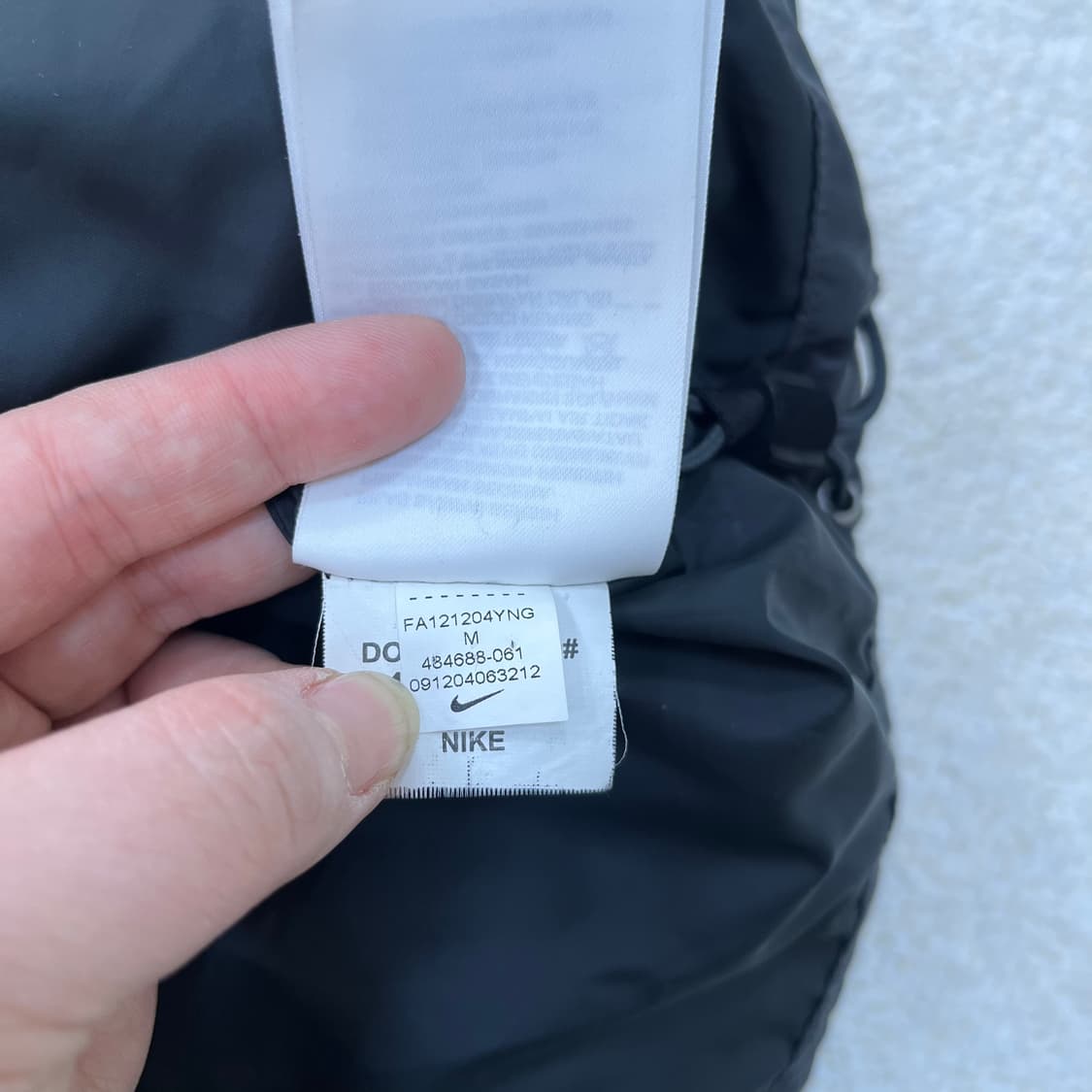 M 나이키 여성 패딩 조끼 0305M 상품이미지4