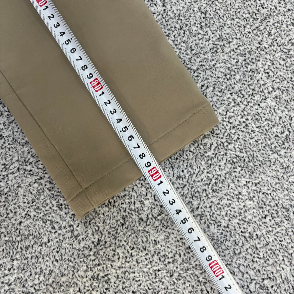 70 커터앤벅 기모 면바지 골프바지 0310J 상품이미지7