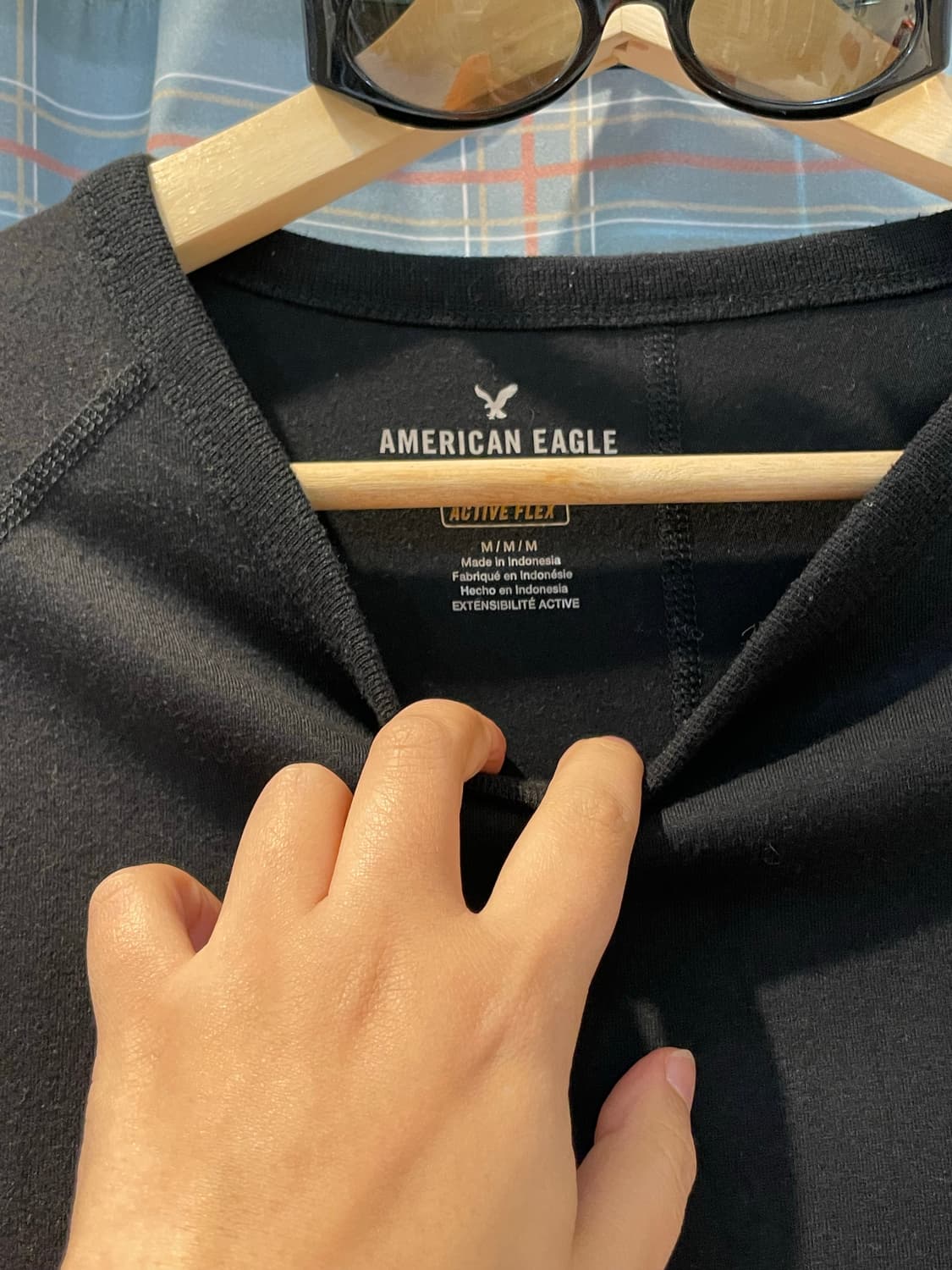 아메리칸이글 스카치 로고롱슬리브 상품이미지3