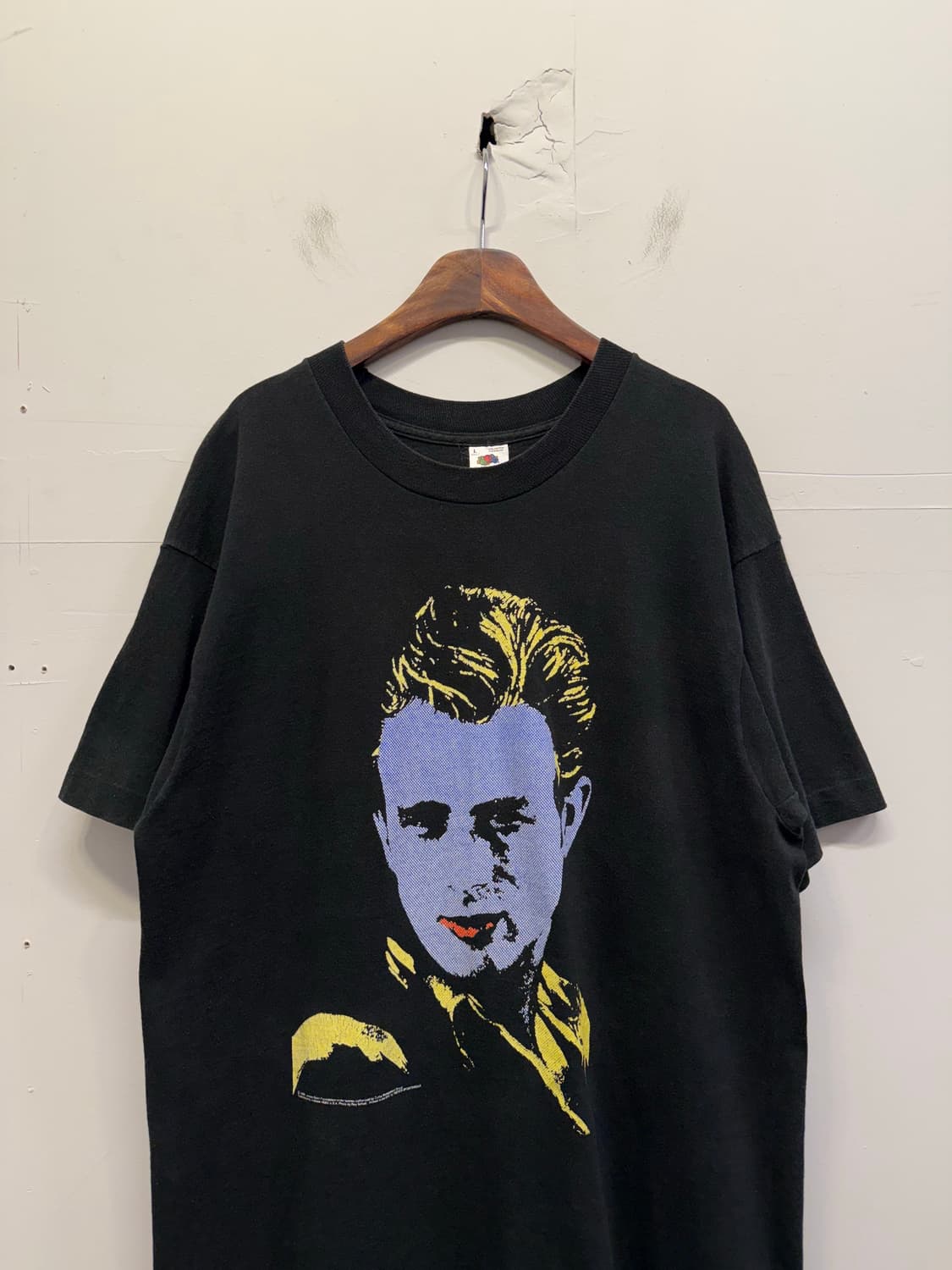 90s USA James Dean 빈티지 반팔 티셔츠 상품이미지1