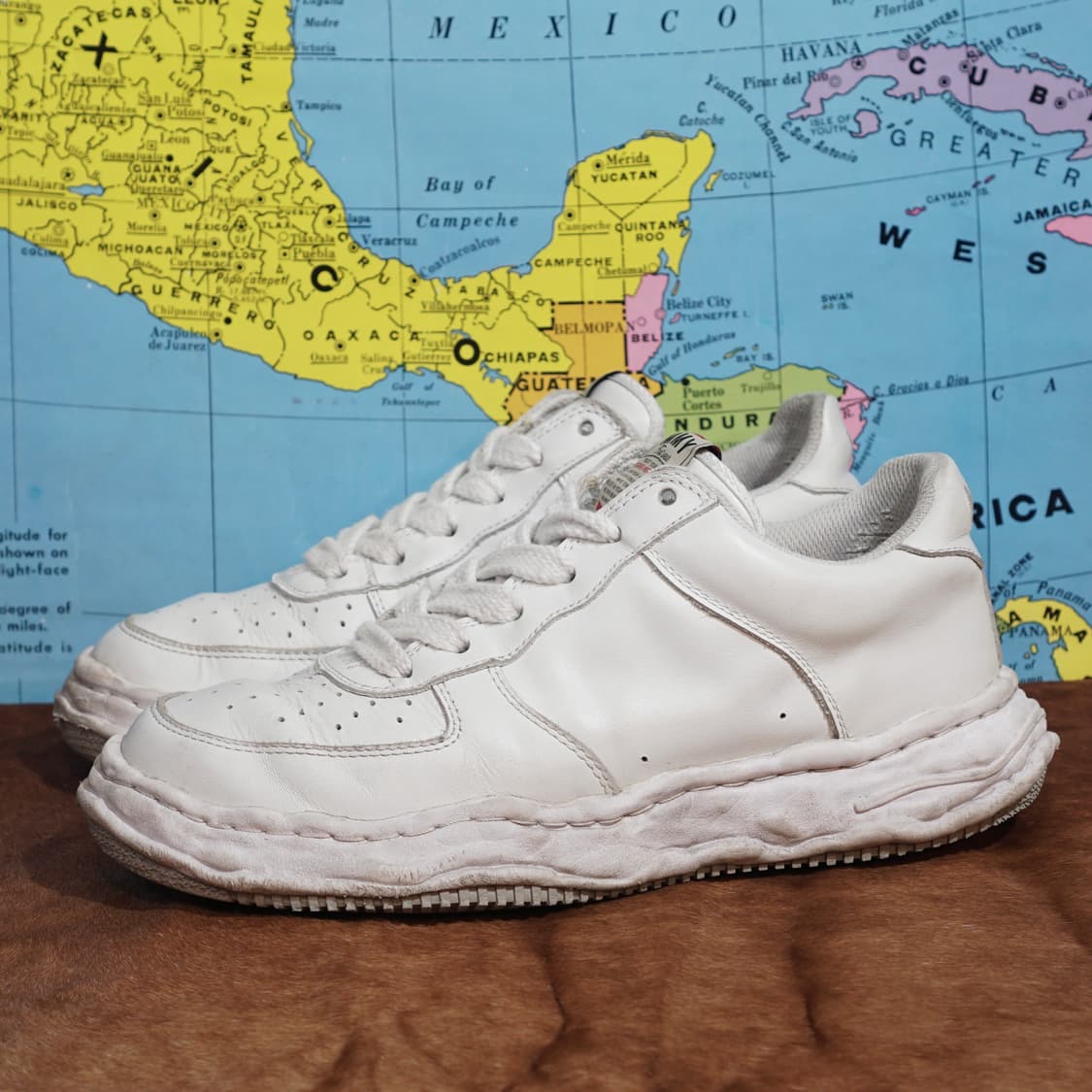 미하라야스히로 OG 웨인 스니커즈 상품이미지2