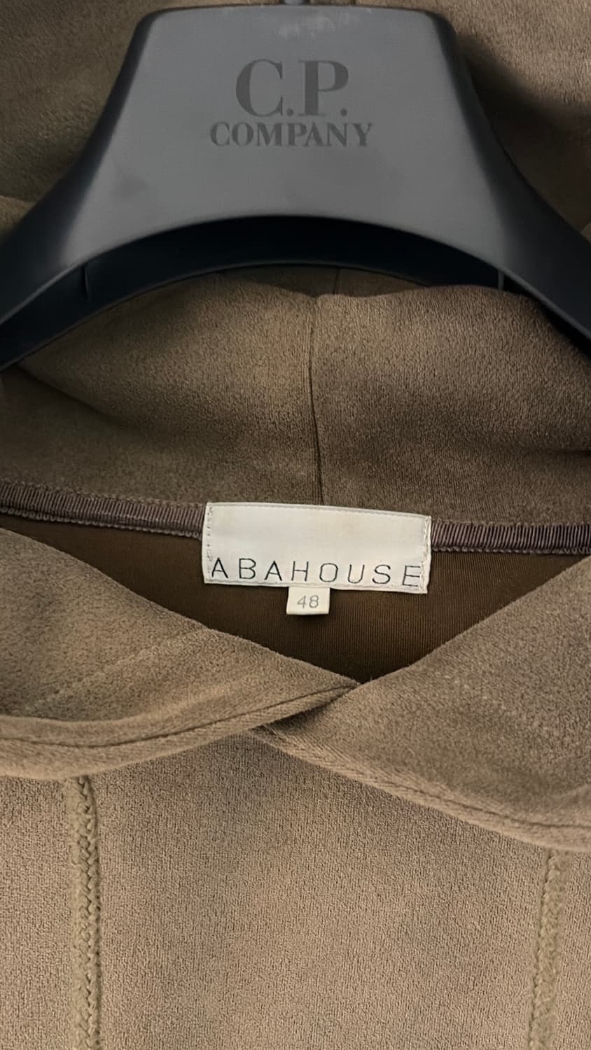 일본편집샵 abahouse 스웨이드후드티 100사이즈  상품이미지2