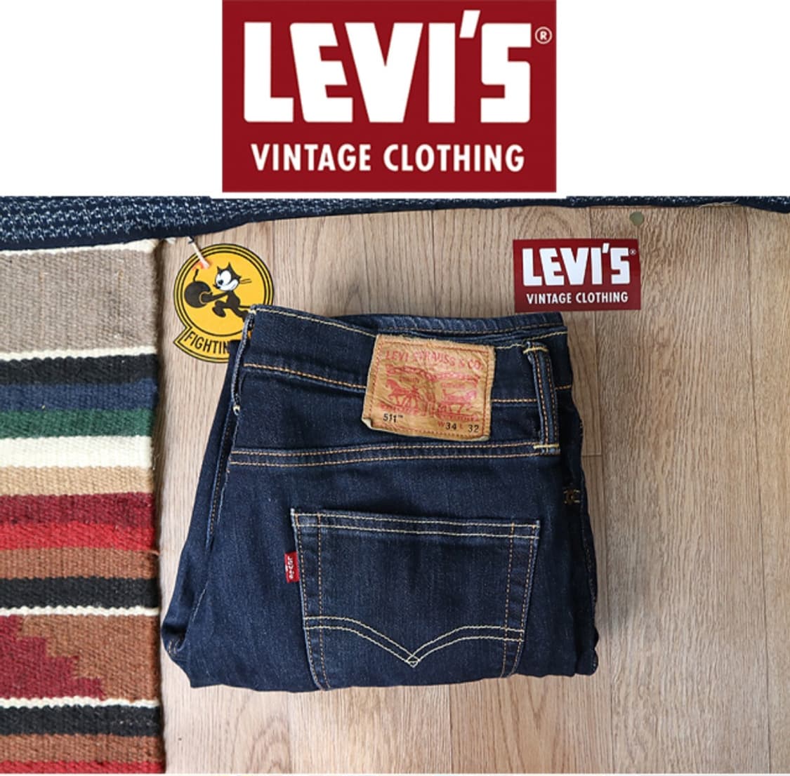 levis 리바이스 511 슬림핏 얇은 데님
32  상품이미지1