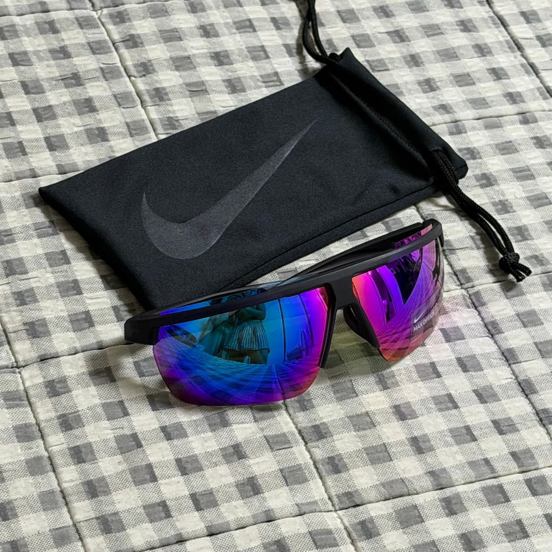 (OS) Nike 나이키 윈드실드 미러 선글라스 상품이미지1