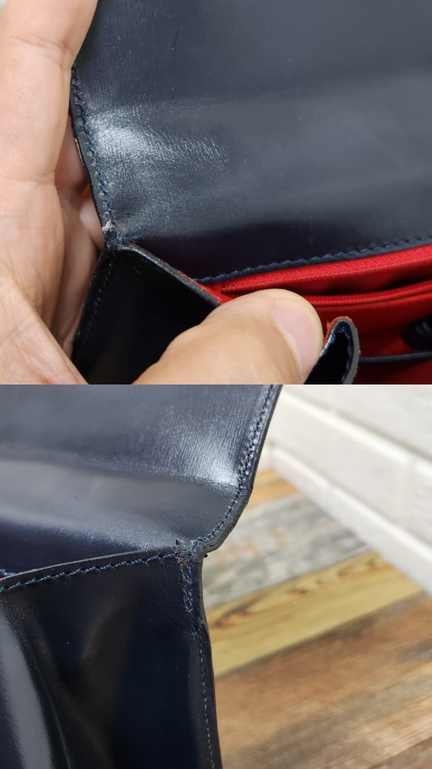 [정품] 셀린느 클래식 카프스킨 2way백 상품이미지9