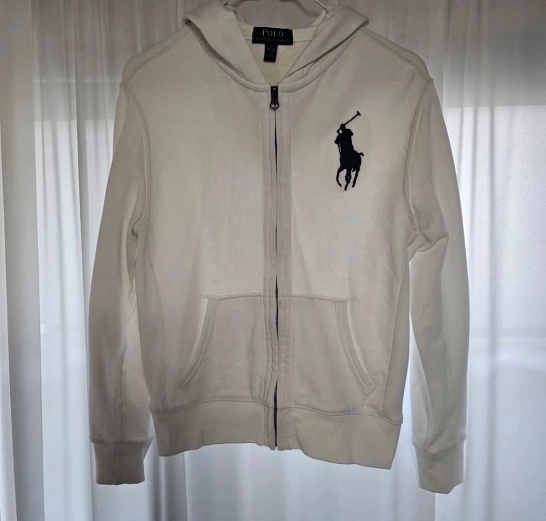 빅포니 슬림핏 후드집업  상품이미지1