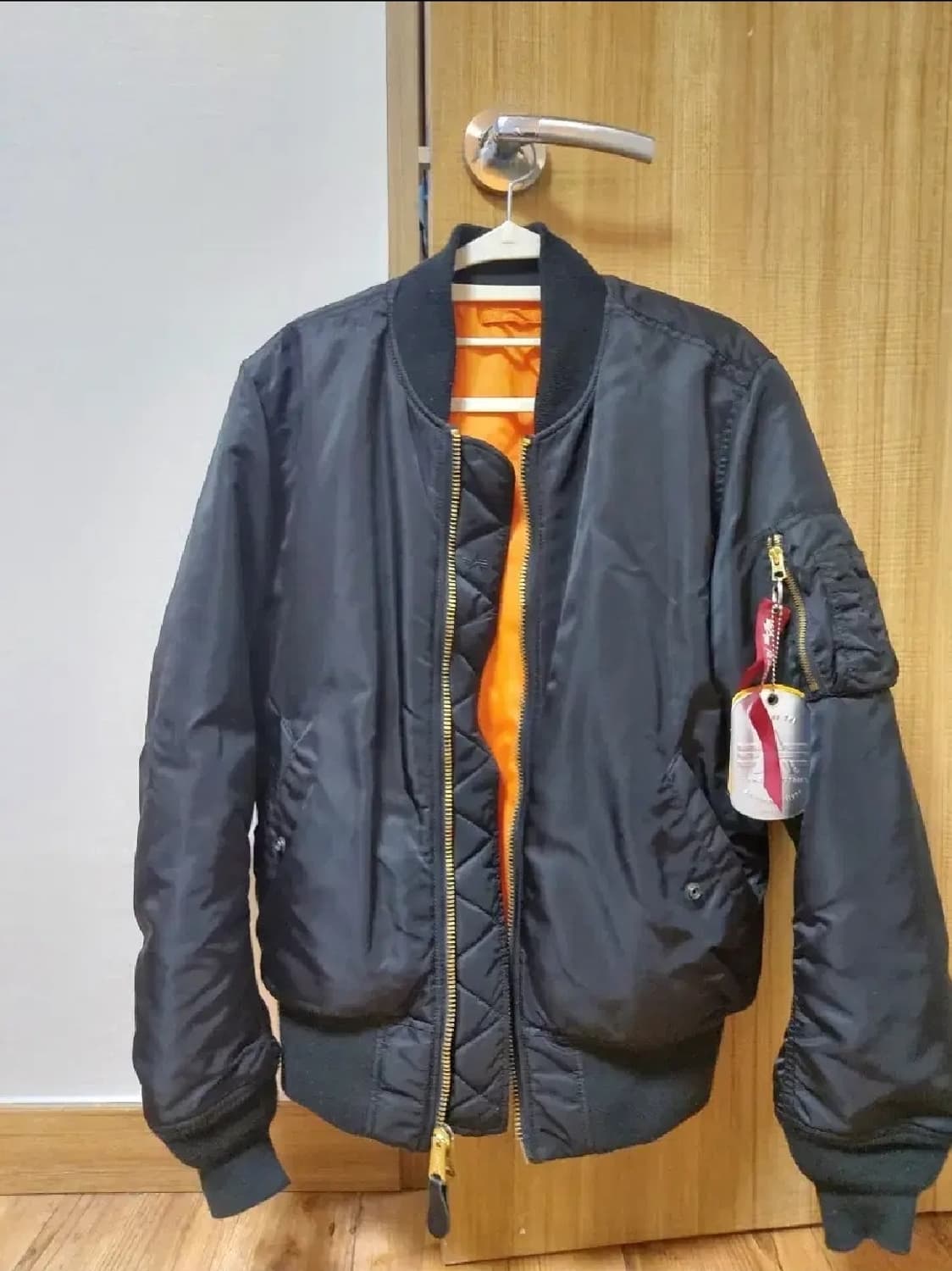 알파인더스트리 ma 1 상품이미지7