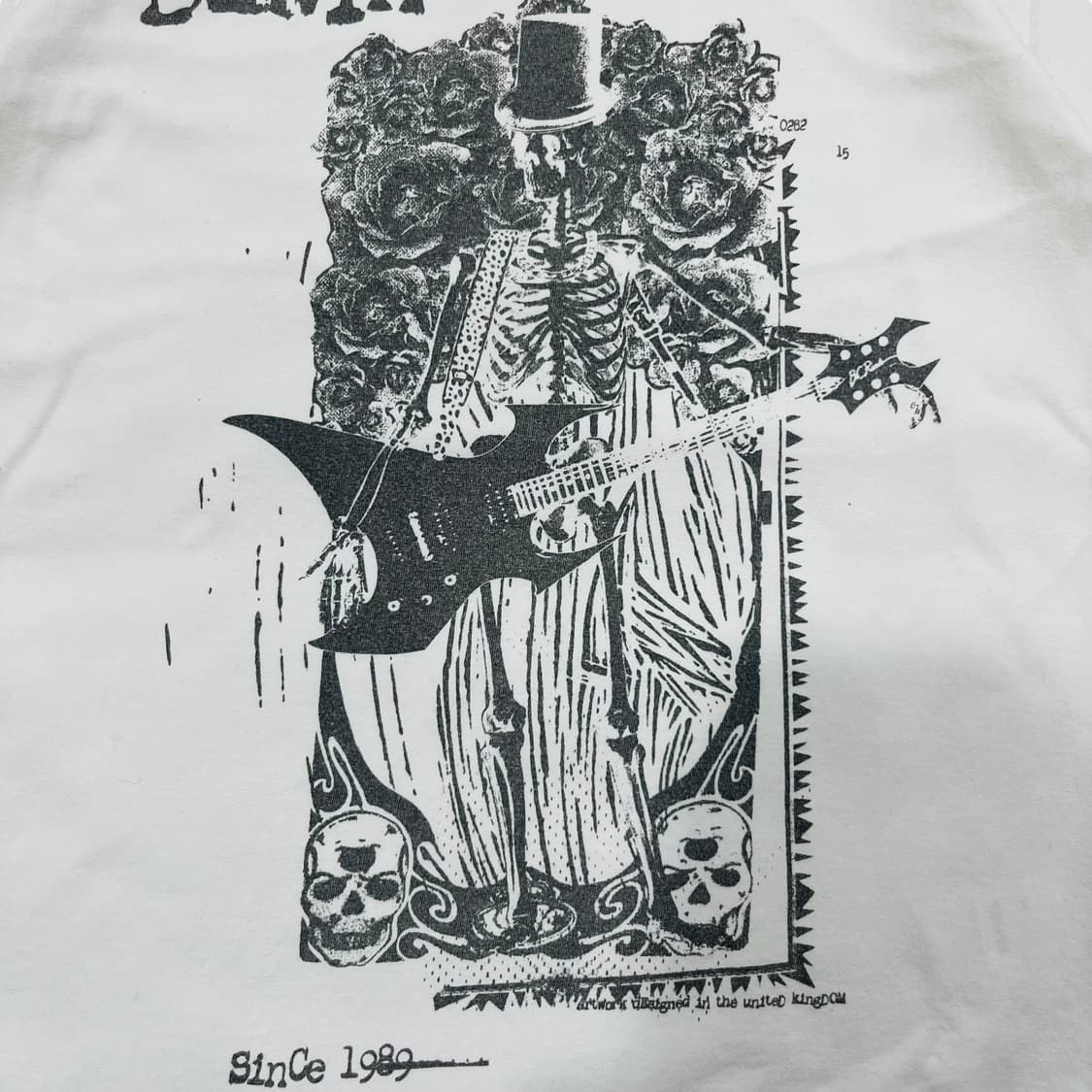 George Death Before Dishonour T-shirt 상품이미지3