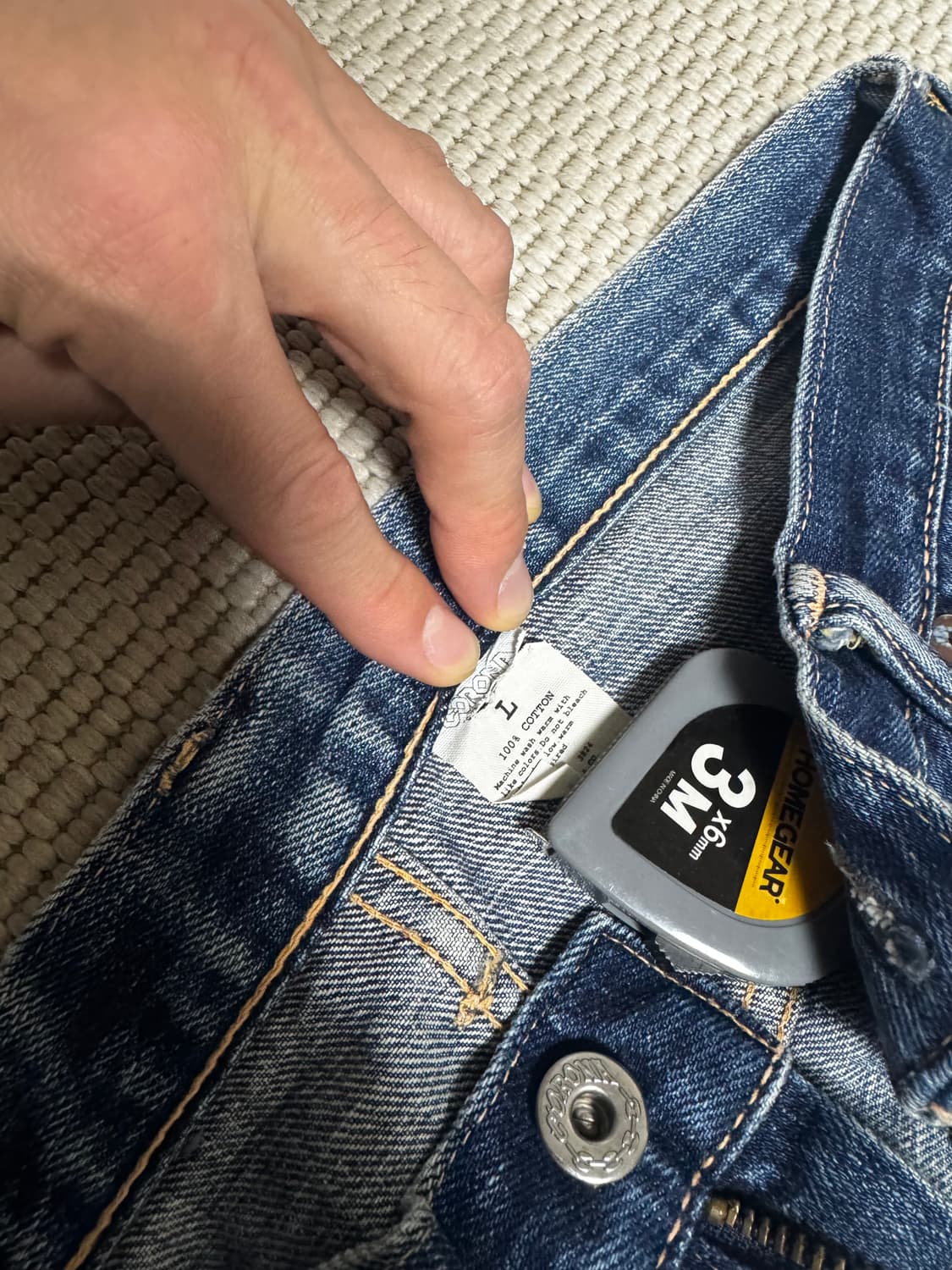 코로나유틸리티 5포켓 데님 판매합니다 rrl 리바이스 levis  상품이미지4