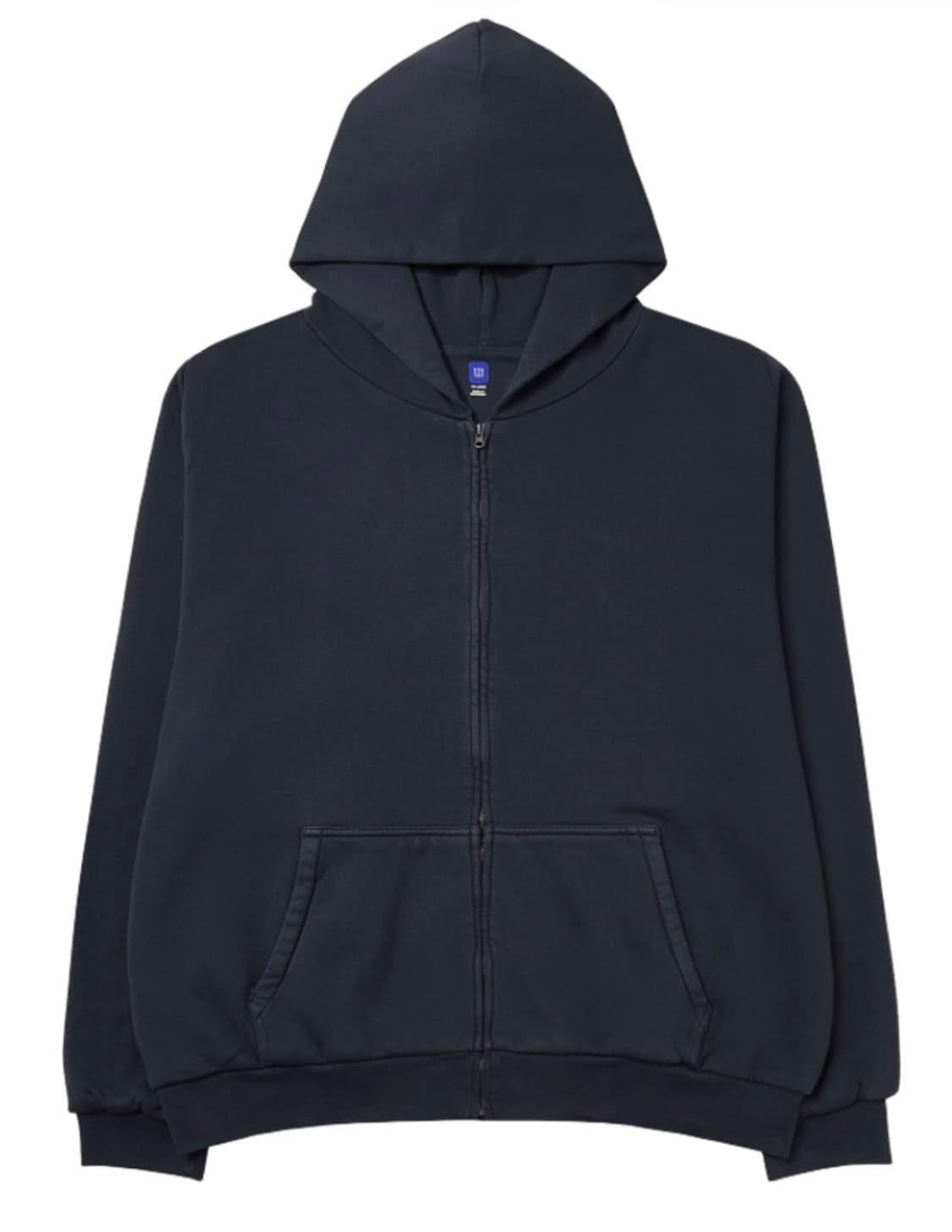 Yeezy gap 이지갭 후드집업 네이비 m 상품이미지1