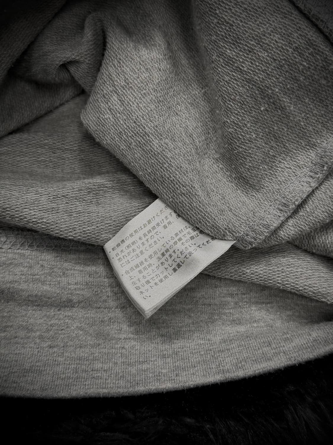 브라운 호피 십자가 그레이 Y2K 후드집업 상품이미지8