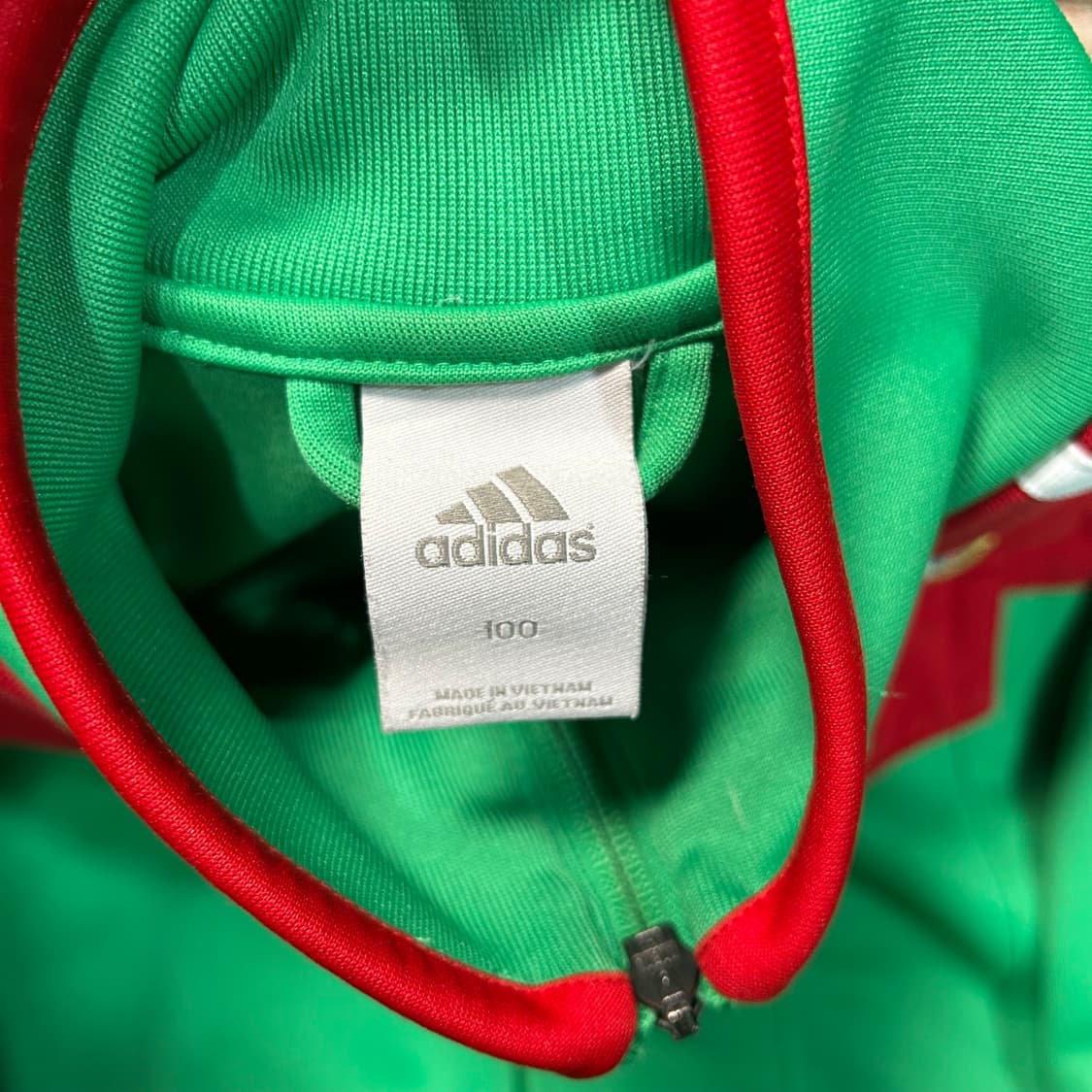 [L] 00s 아디다스 맥시코 국대 져지 트랙탑 상품이미지6