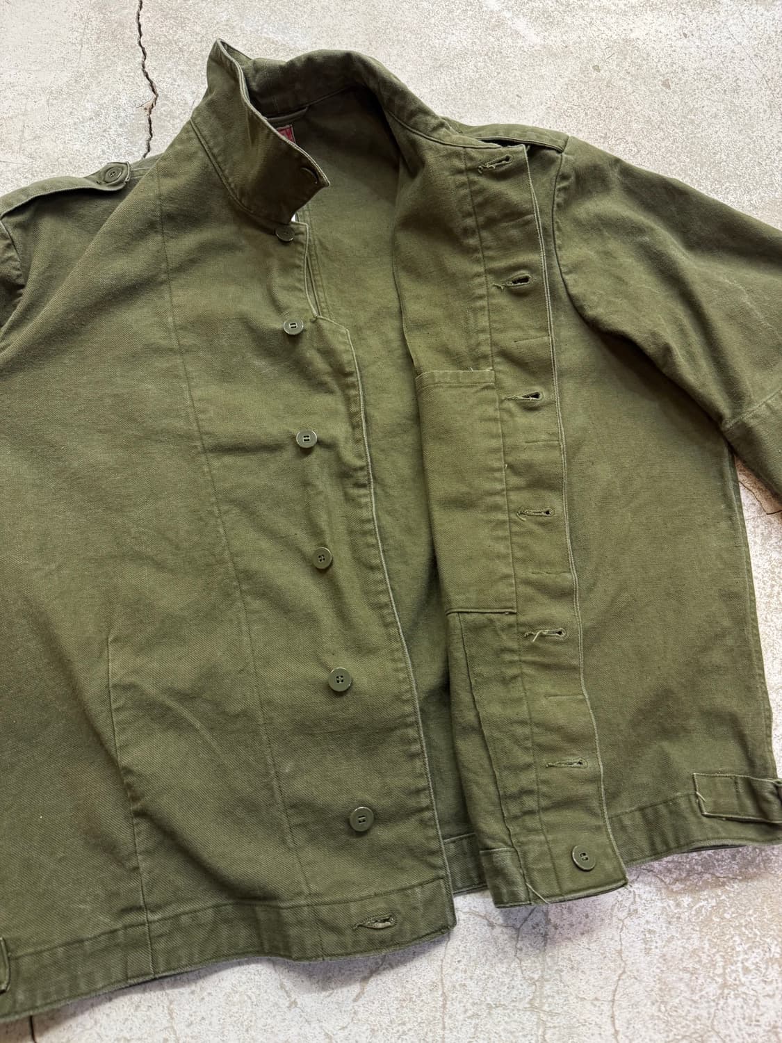 60s 스웨덴군 메카닉 워크자켓 상품이미지5