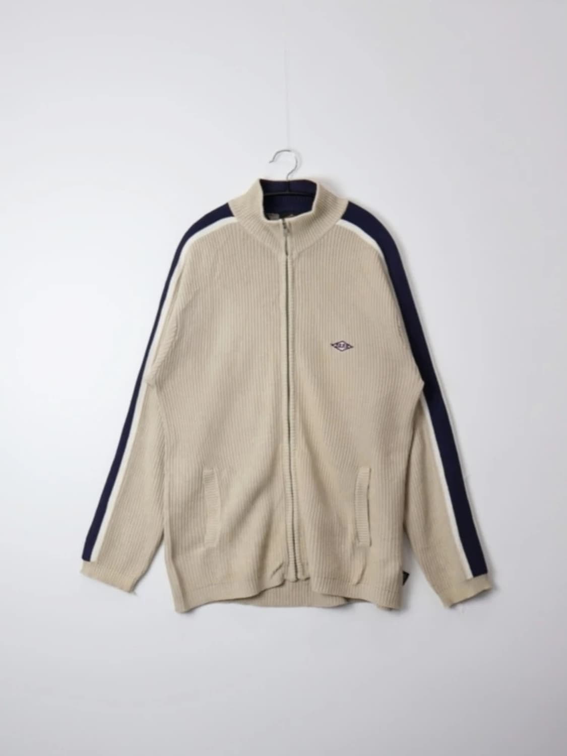 00's Bear Knit Track Zip Jacket 상품이미지6