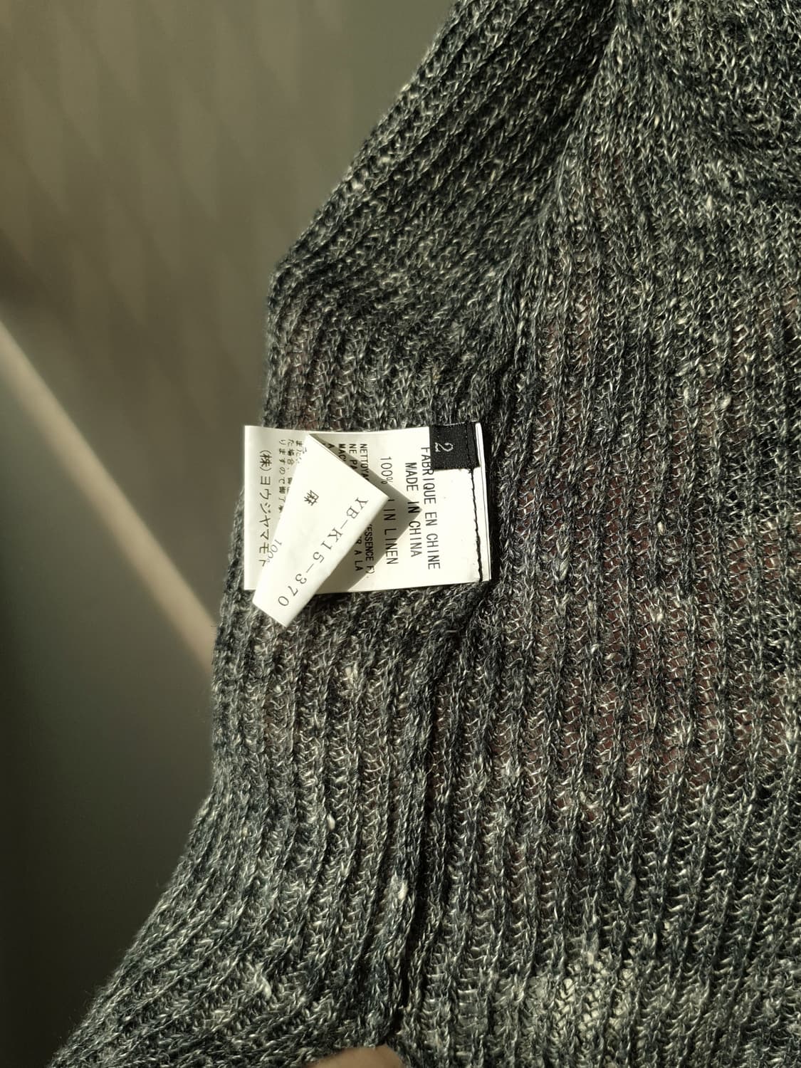 Y's linen knit by Yohji Yamamoto 상품이미지10