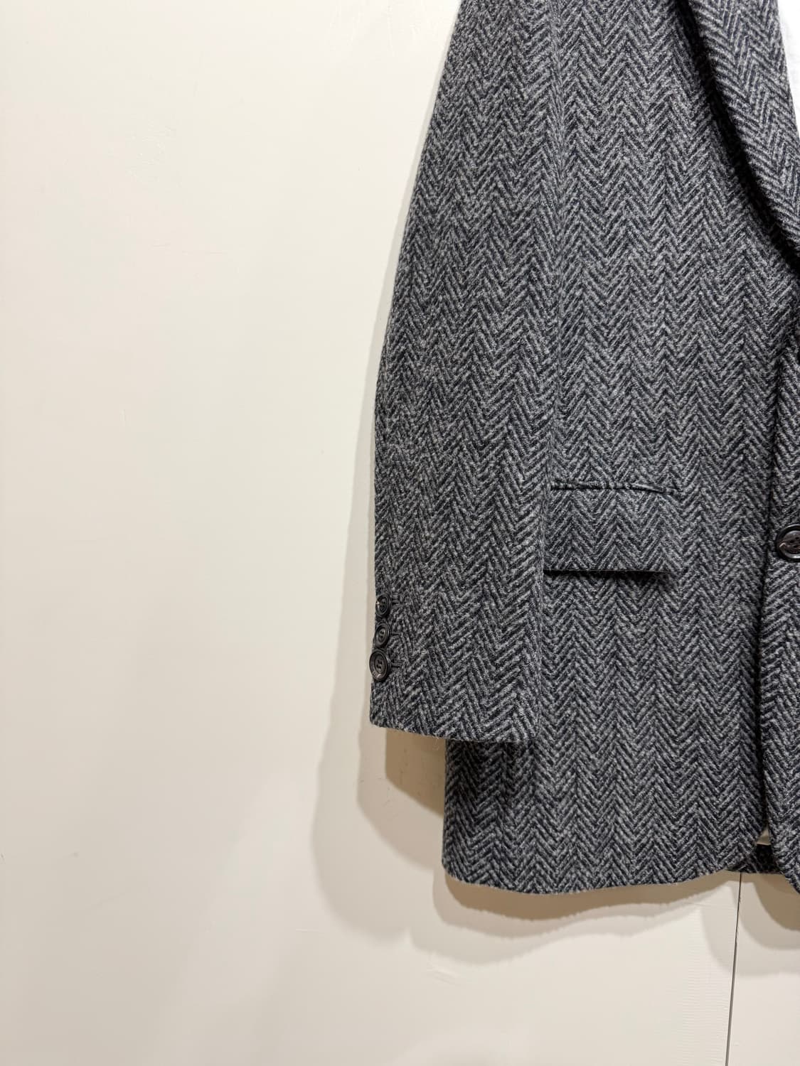 앤더슨벨 헤링본 블레이저 자켓 상품이미지3