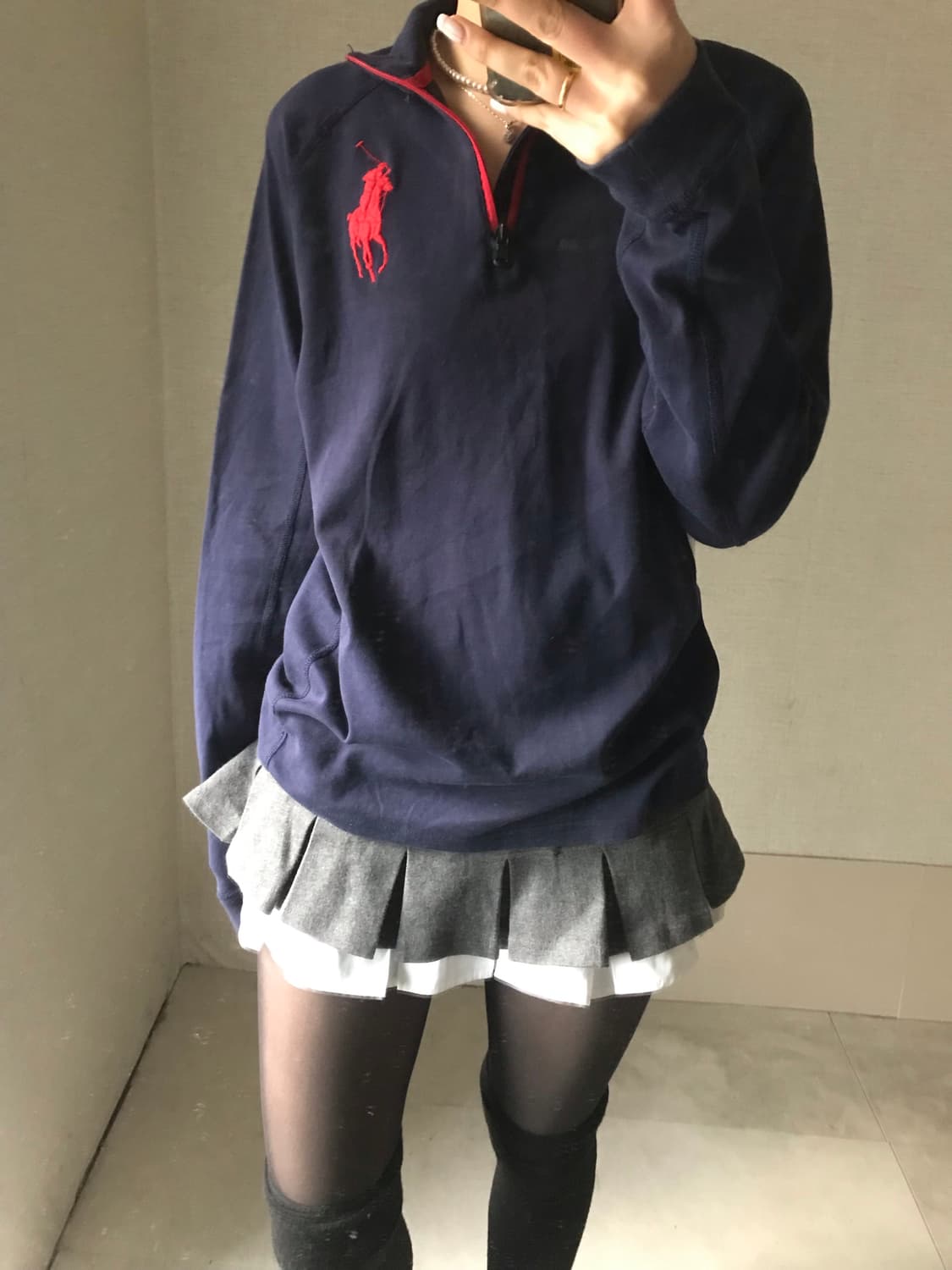 폴로 빅포니 반집업 상품이미지4