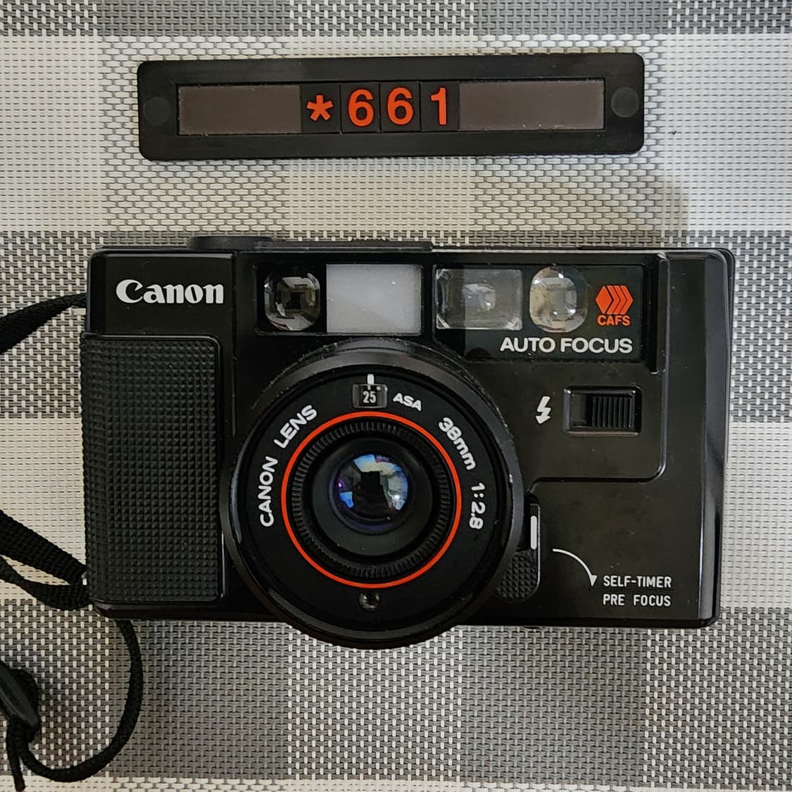 캐논 AF 35M 필름카메라 상품이미지1