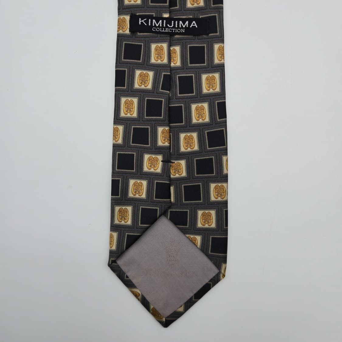KIMIJIMA 키미지마 실크 넥타이 [BCF10803_0004-107] 상품이미지5