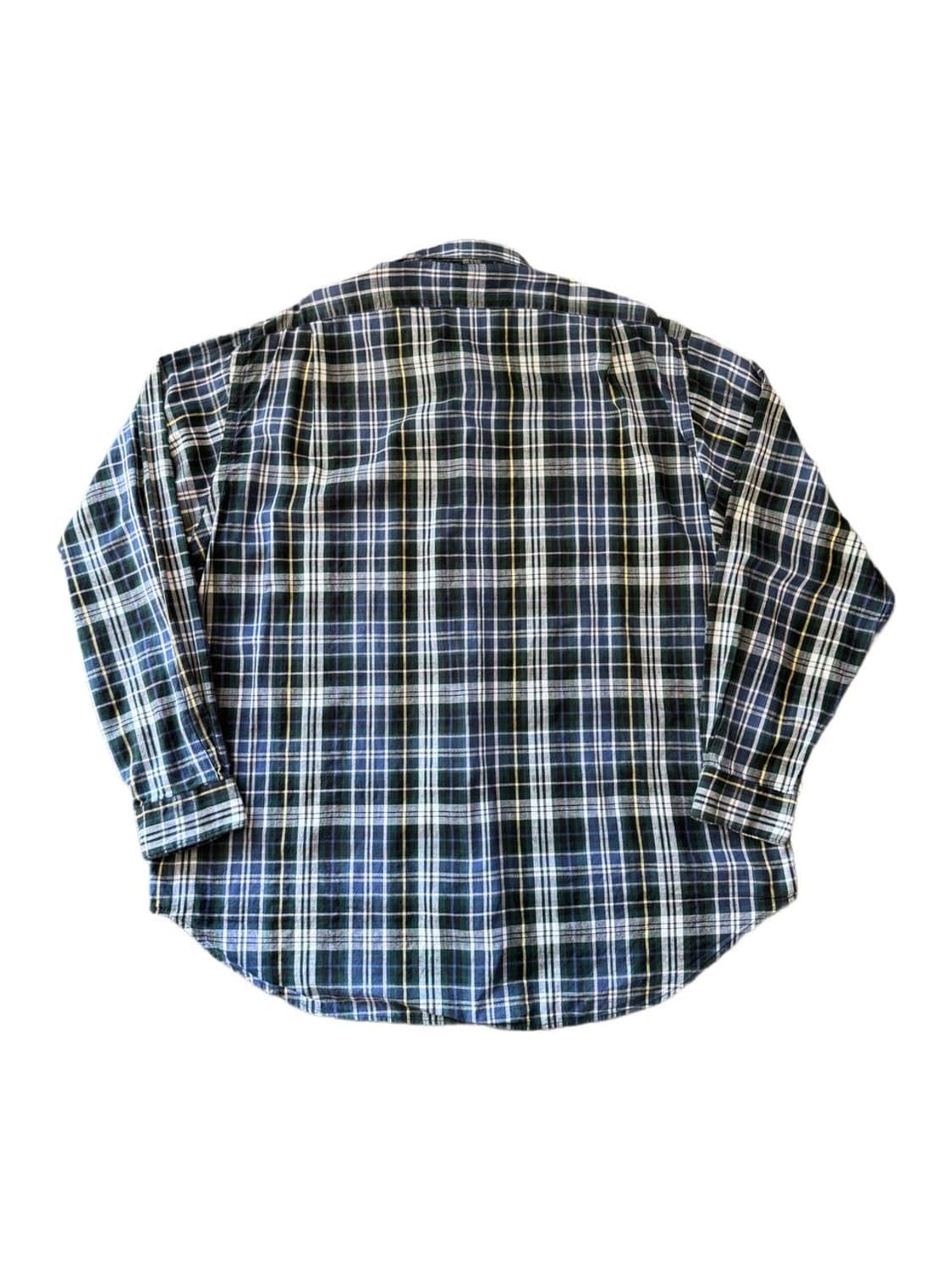 PRL button down check shirts 상품이미지2