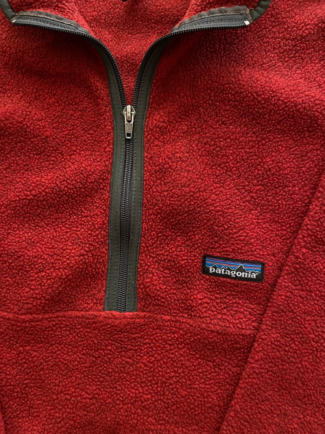 파타고니아 집업 신칠라 단풍 마수피얼 플리스 빈티지 patagonia 상품이미지4