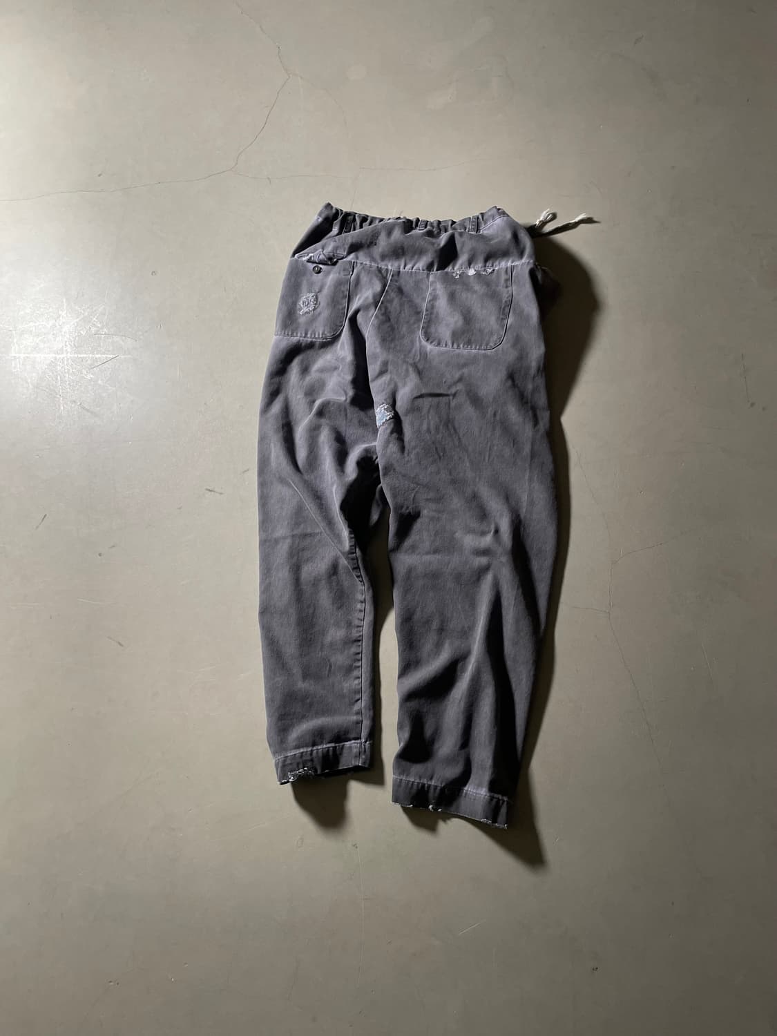 KZ ATELIER Dyeing Vintage Pants 상품이미지5
