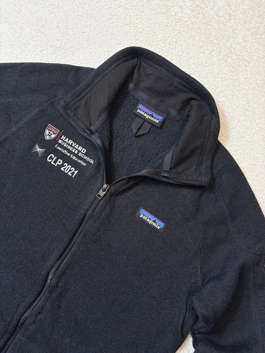 파타고니아 x 하버드 21's 베터 스웨터 플리스 집업 PN6257 상품이미지3
