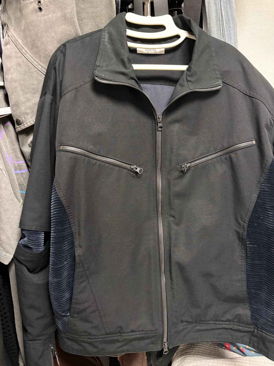 이그노타 코어3 TACTICAL JACKET, L사이즈 상품이미지3