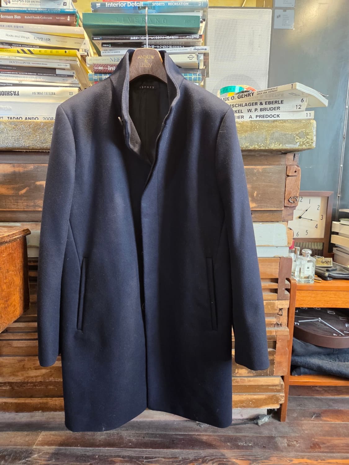 띠어리 코트 상품이미지6