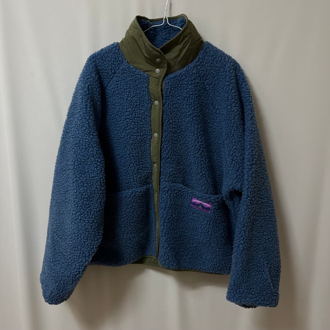 아미먼트 에디션 리버시블 후리스 자켓 FREE 상품이미지4