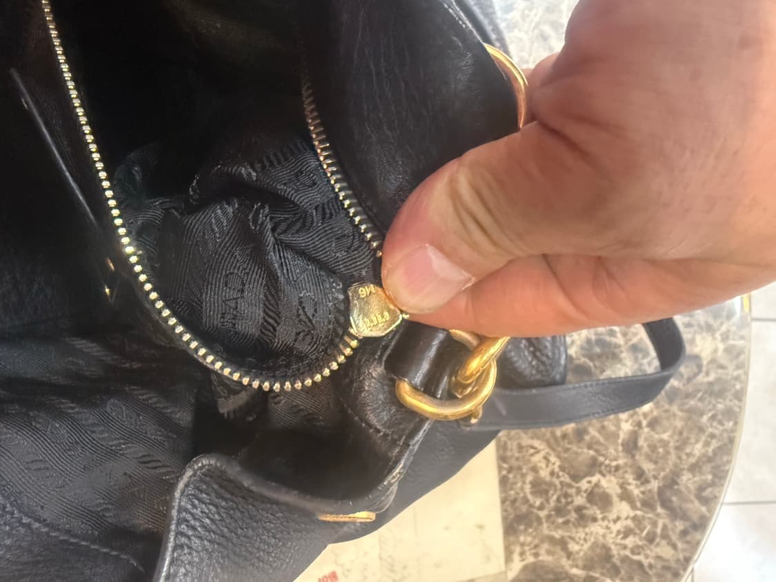 정품 프라다 비텔로 2way백 팝니다 상품이미지9