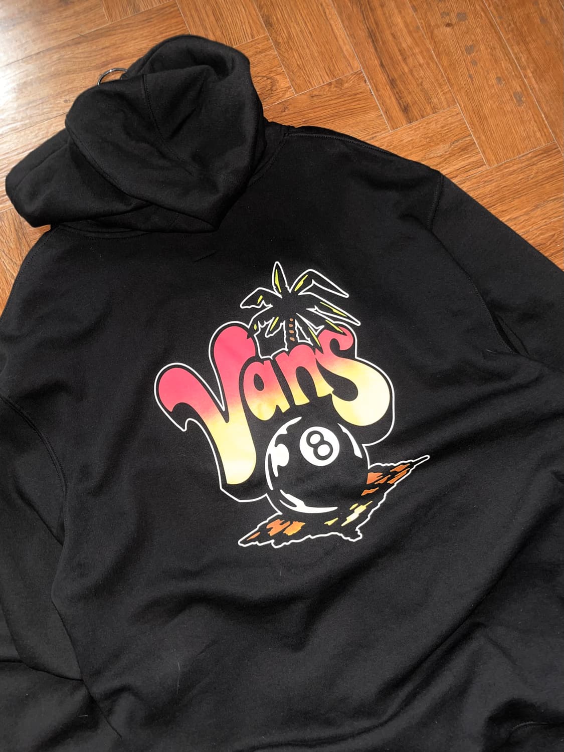 반스 8볼 로고 후드티 상품이미지7