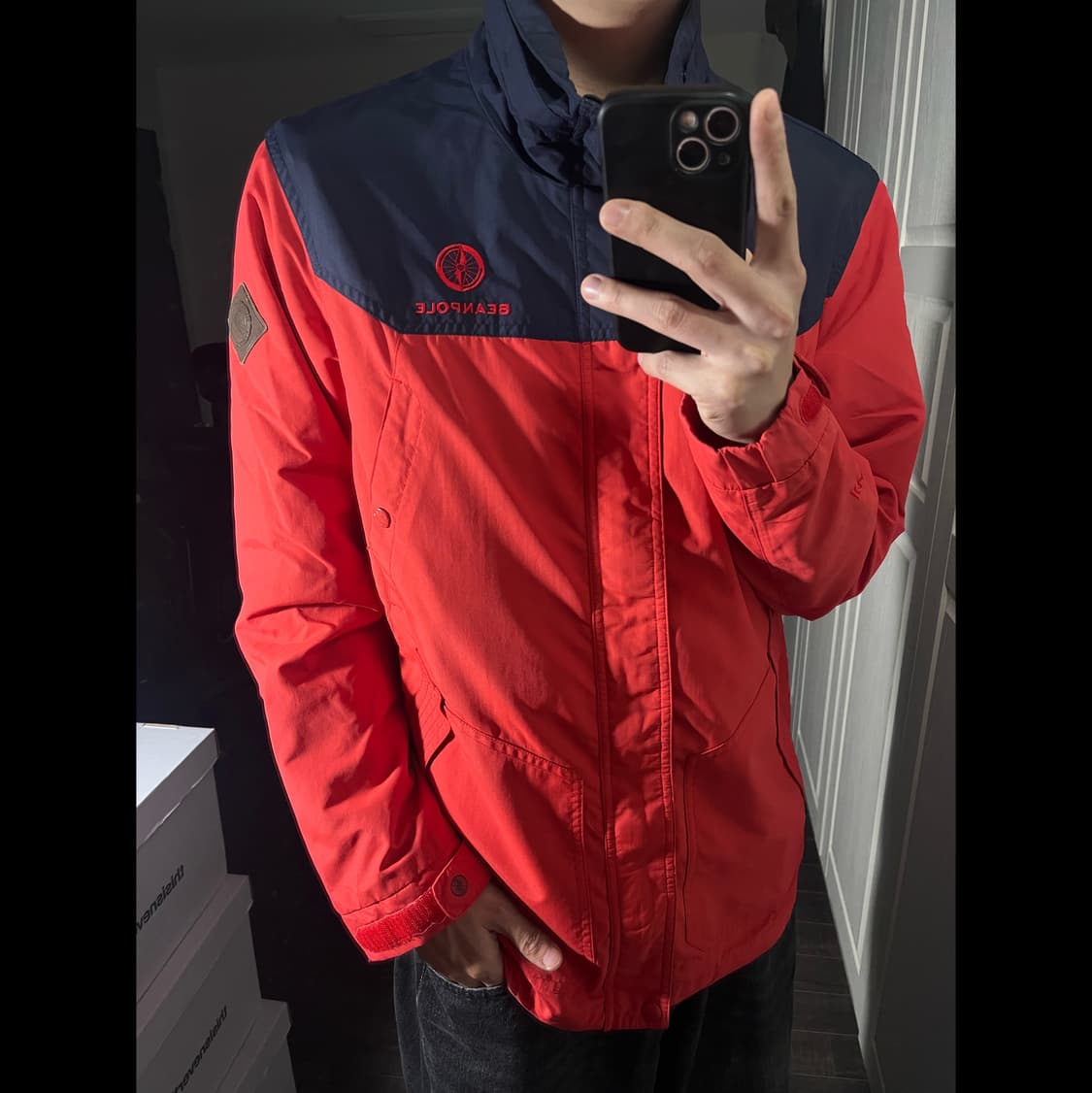 [100] BEANPOLE 빈폴아웃도어 바람막이 상품이미지1