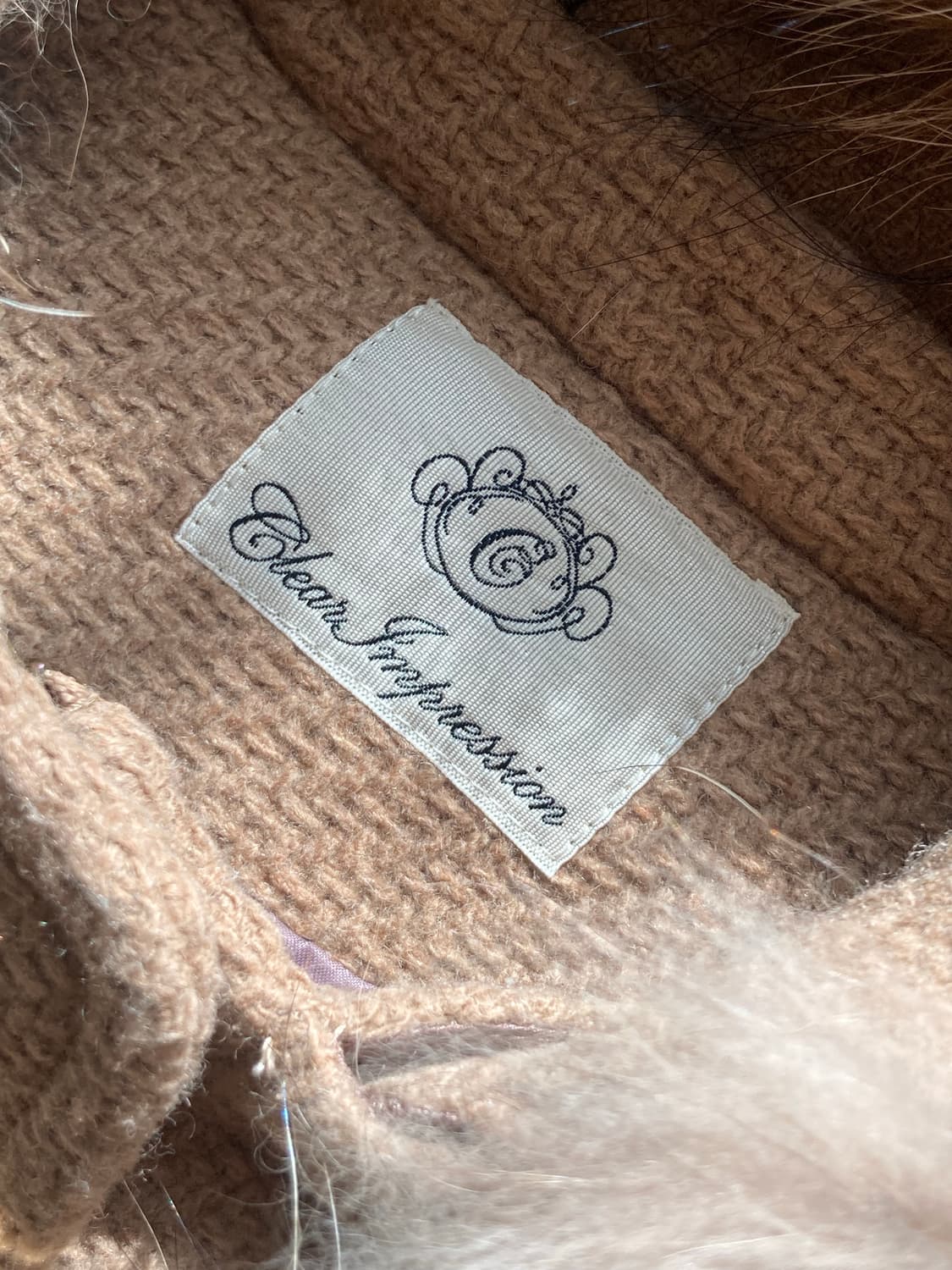 사와코 하구미 슈가슈가룬 바닐라 오네갸루 화이트 갸루 토키털 퍼 코트  상품이미지5