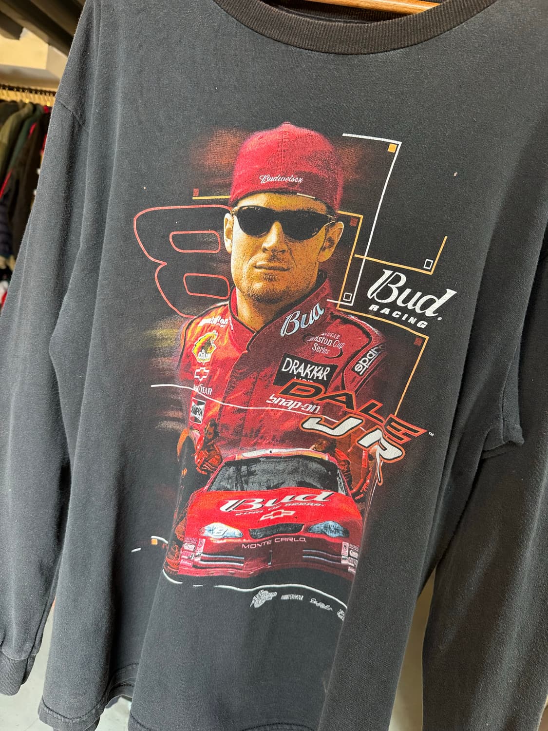 Nascar 나스카 데일 언하르트 주니어 롱슬리브 티셔ㅊ 상품이미지4