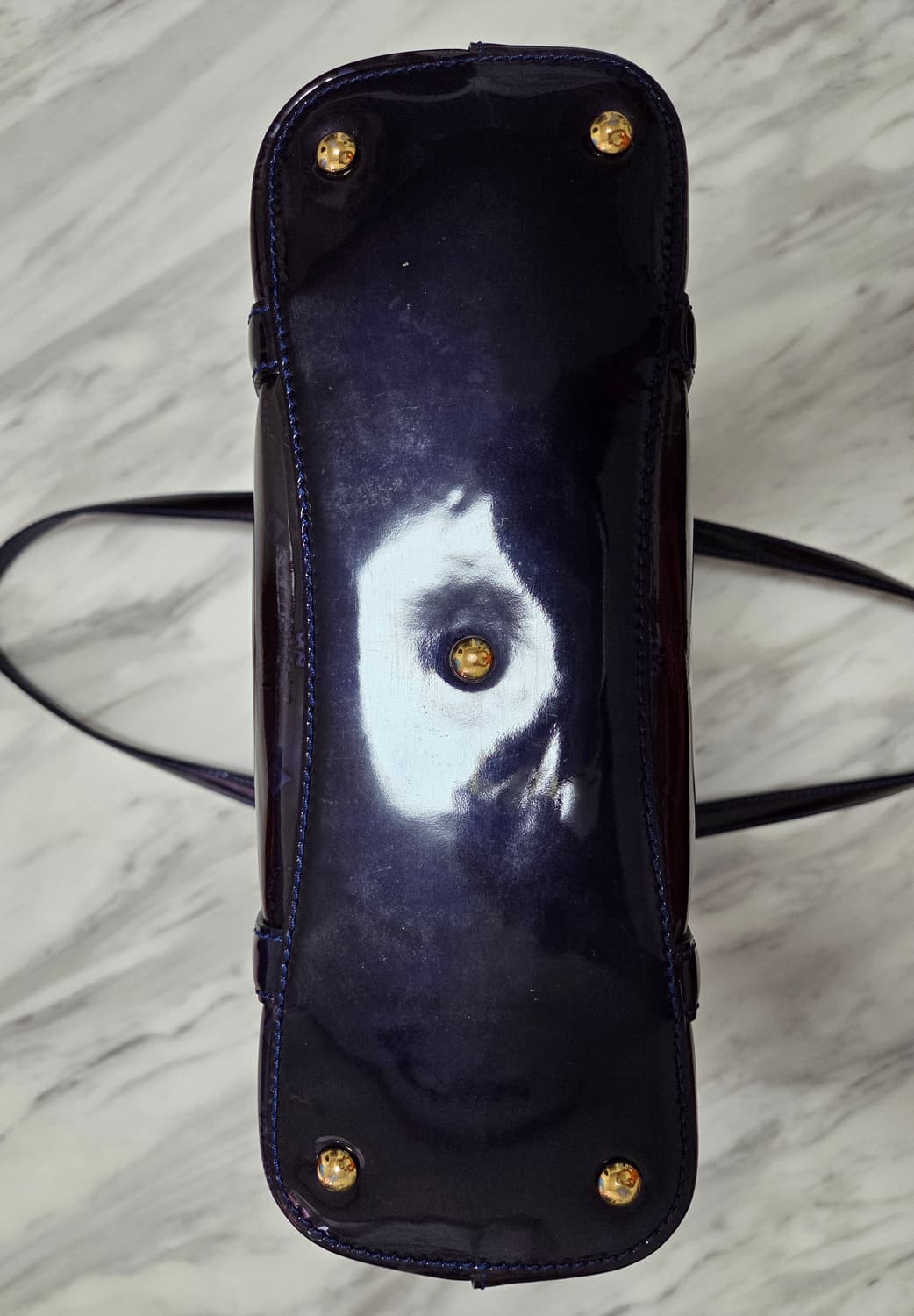 MCM 비세토스 에나멜 토트백 상품이미지4