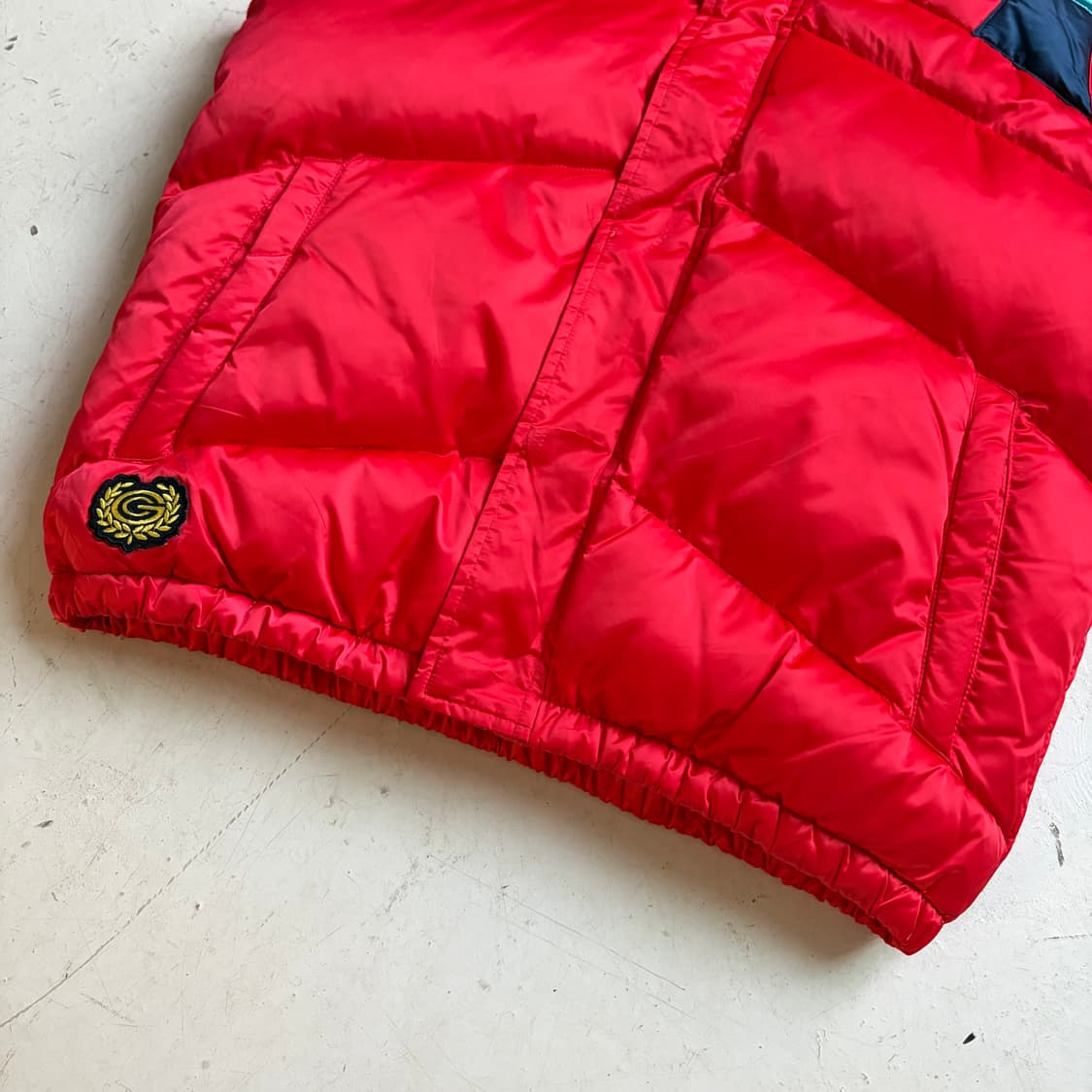 00s 아디다스 빈티지 멀티 조끼패딩 M 상품이미지3