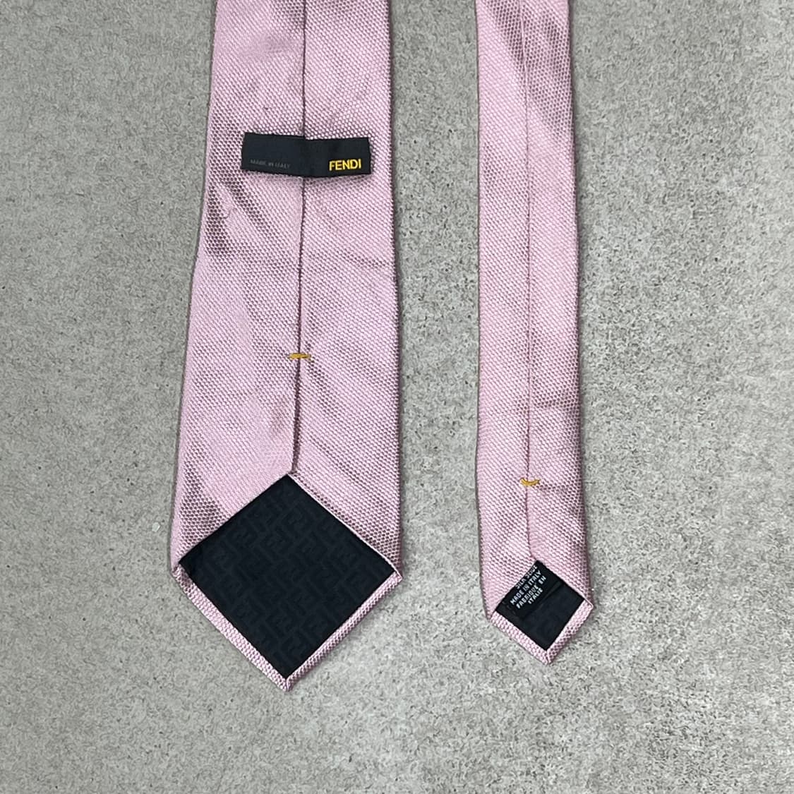 펜디 실크 넥타이 s10065 상품이미지3