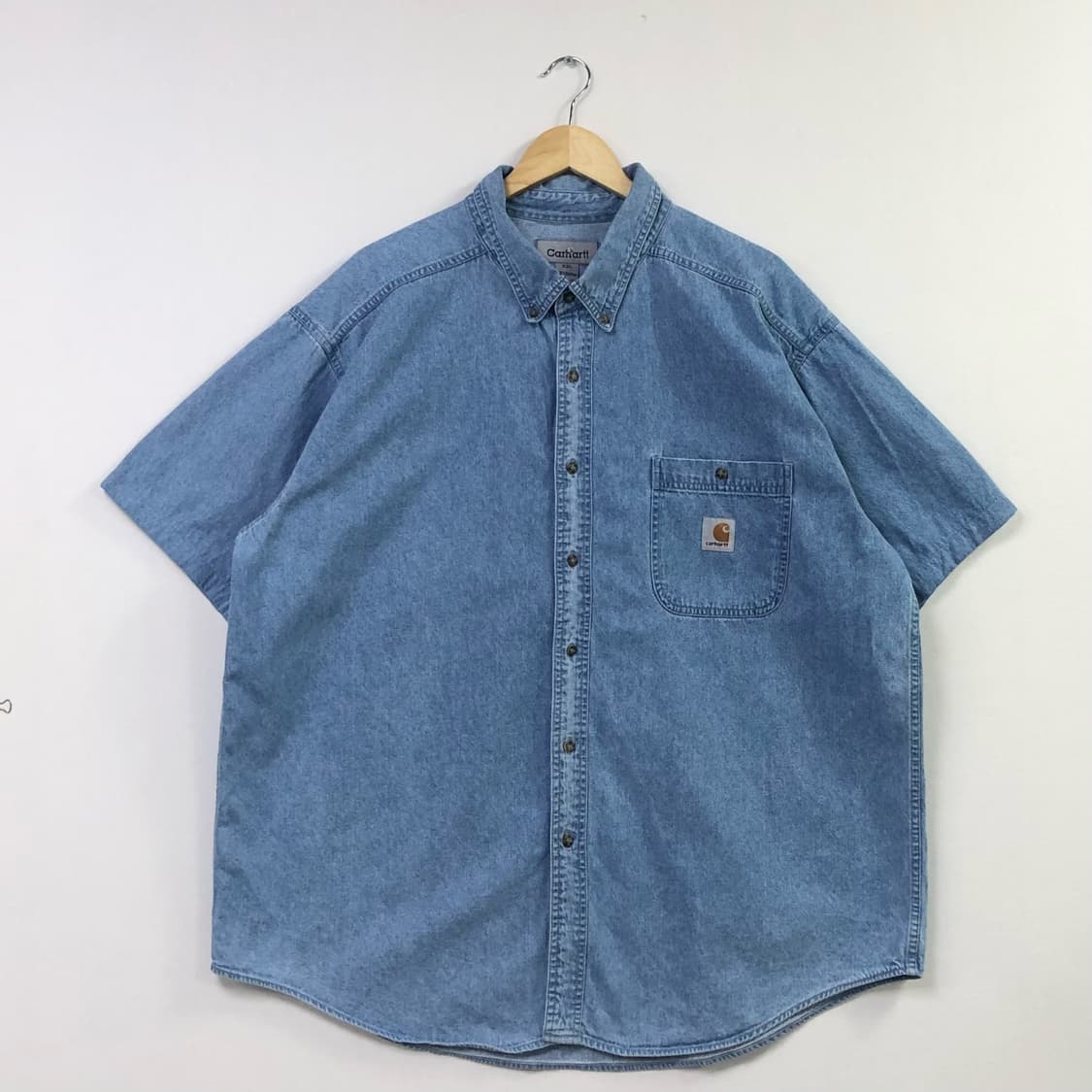 Xxl 칼하트 데님 셔츠 상품이미지2